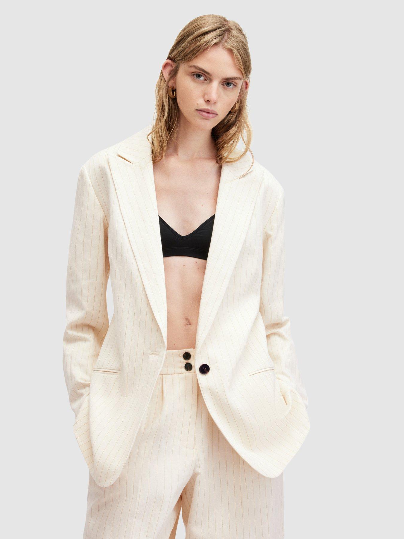 undefined Payton Blazer - White