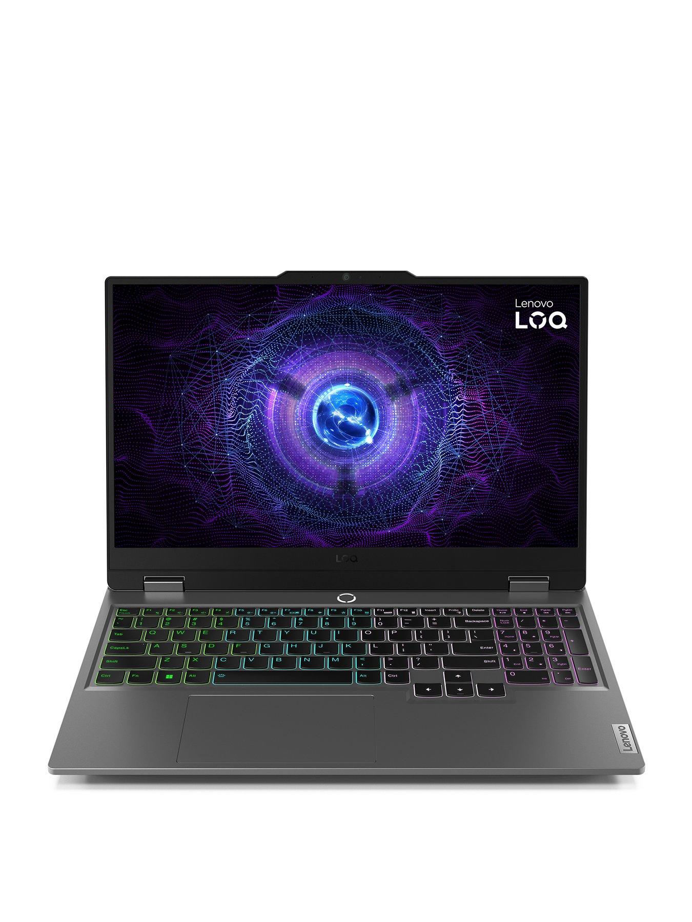 undefined LOQ Gaming Laptop - 15.6in FHD 144Hz, NVIDIA RTX 4060, Intel Core i7, 16GB RAM, 512GB SSD