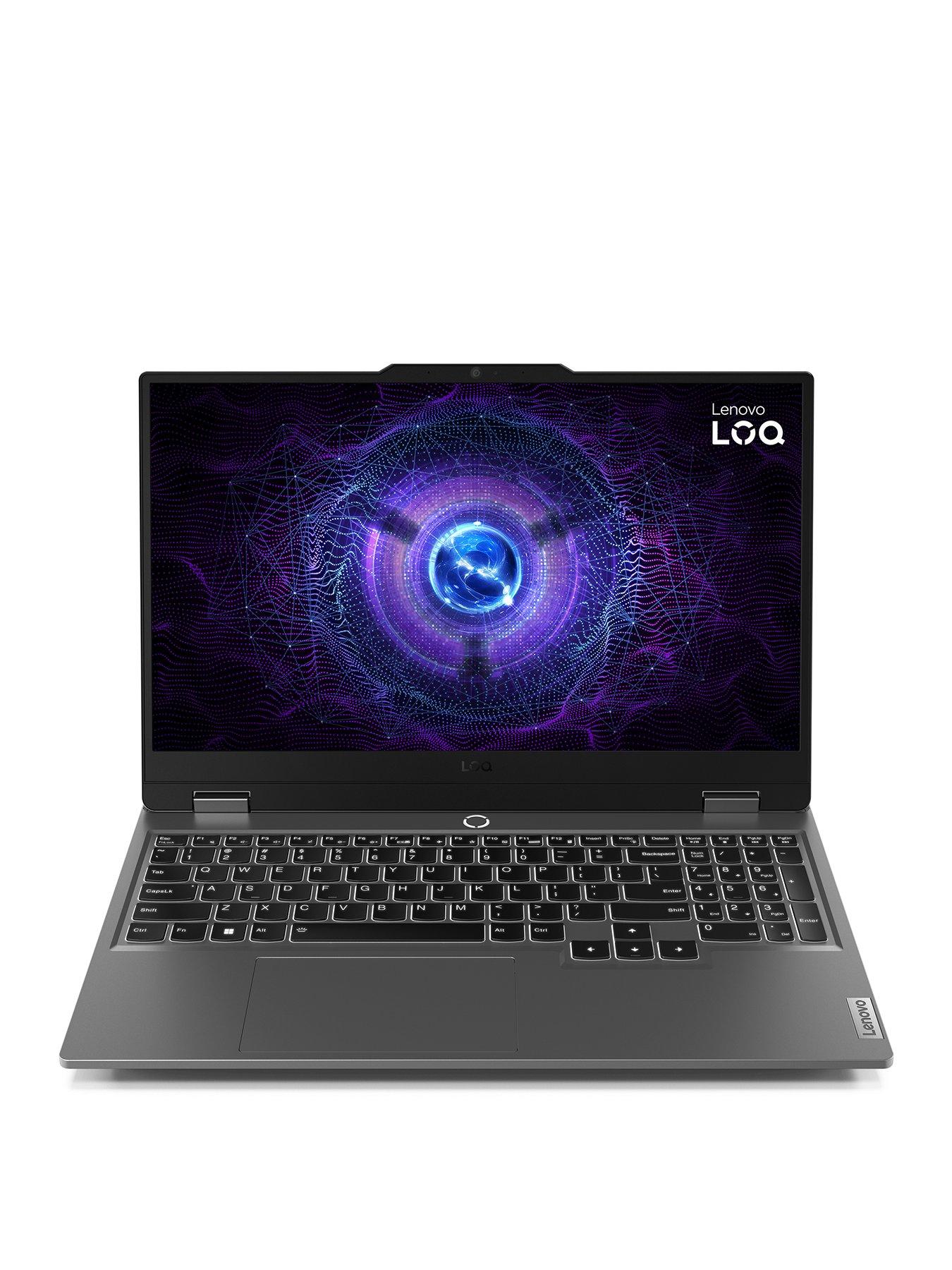 Lenovo LOQ Gaming Laptop - 15.6in FHD 144Hz, NVIDIA RTX 4060