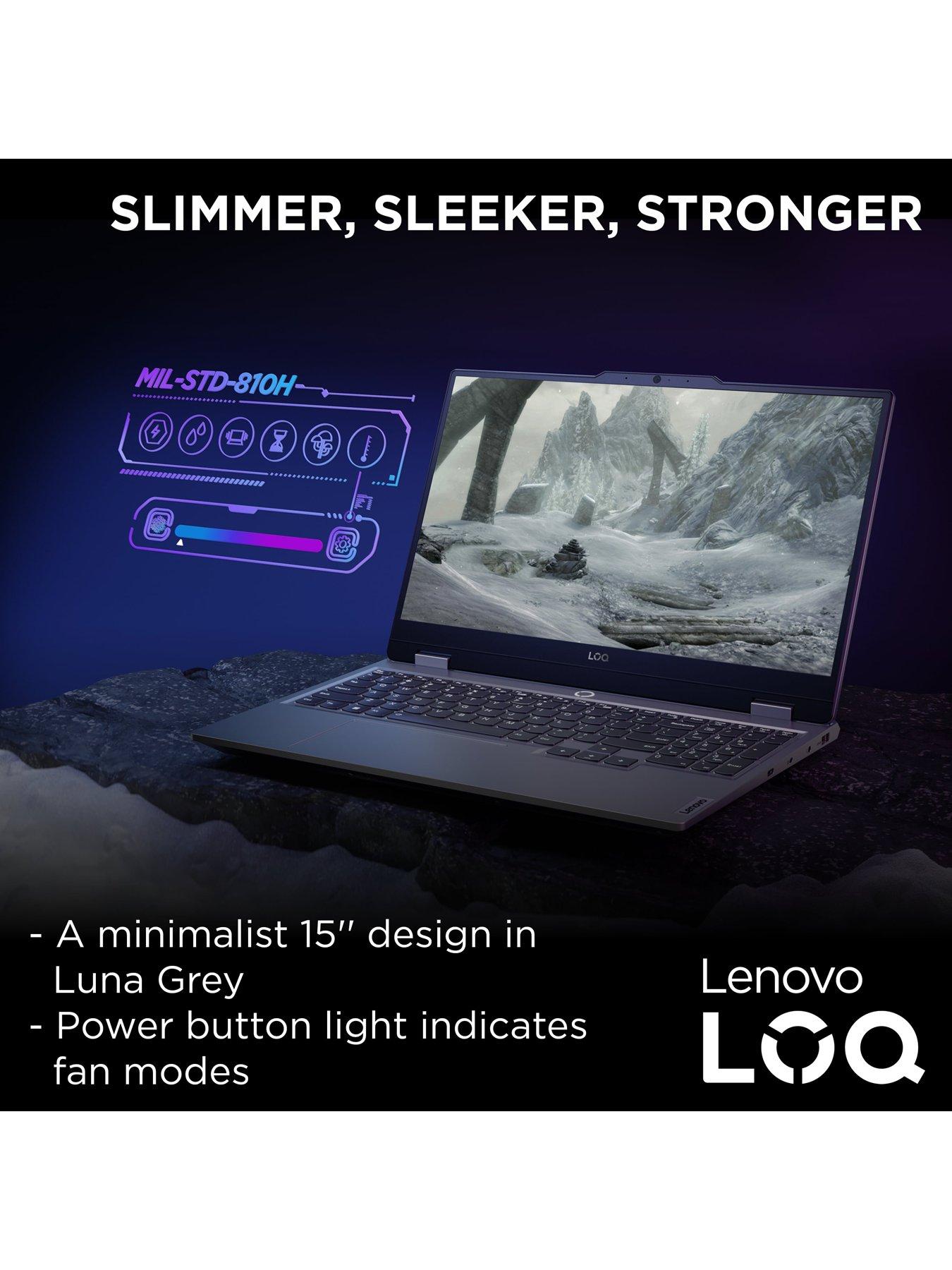 Image 5 of 7 of Lenovo LOQ Gaming Laptop - 15.6in FHD - Intel Core i5 - Intel Arc - 16GB RAM, 512GB SSD