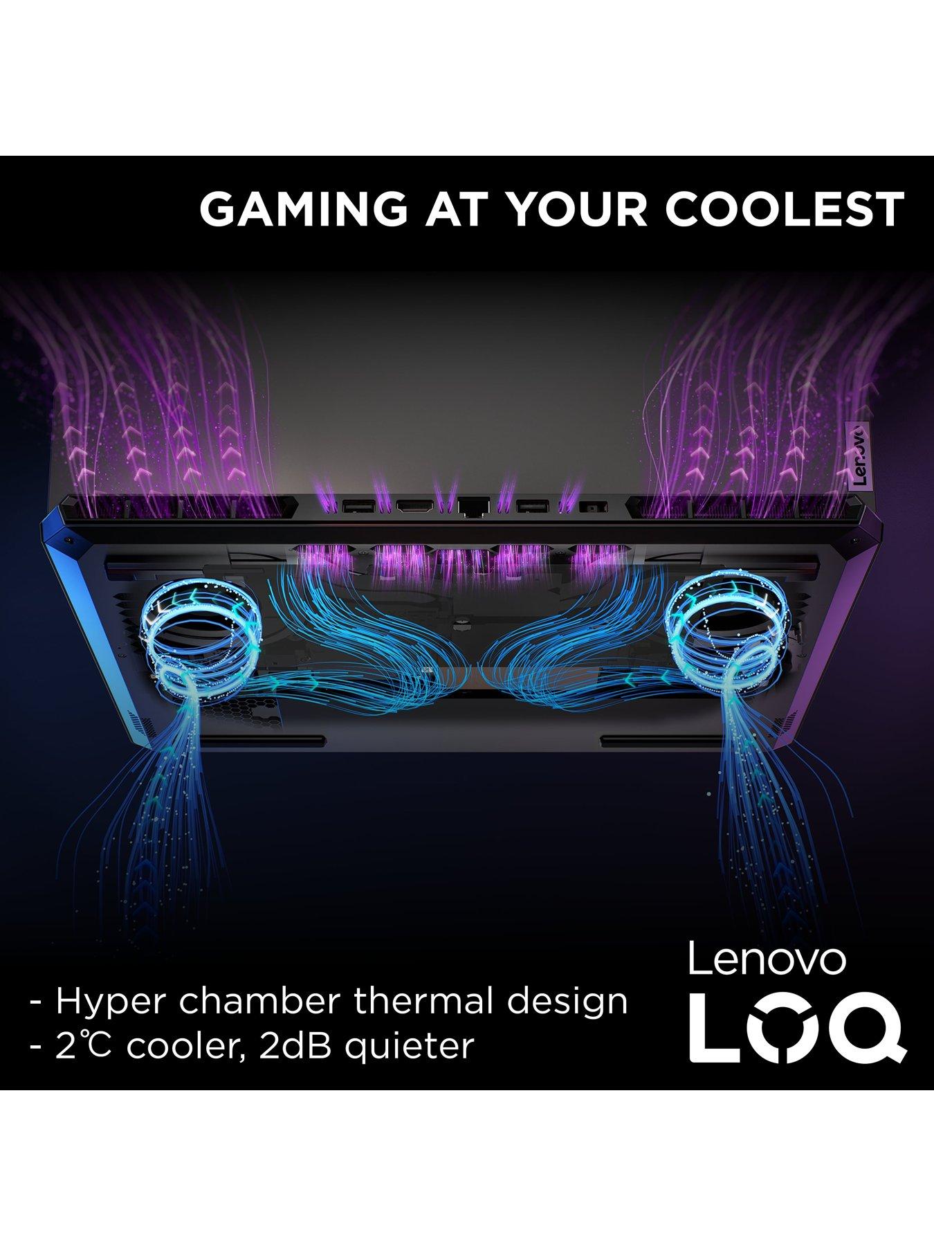 Image 6 of 7 of Lenovo LOQ Gaming Laptop - 15.6in FHD - Intel Core i5 - Intel Arc - 16GB RAM, 512GB SSD