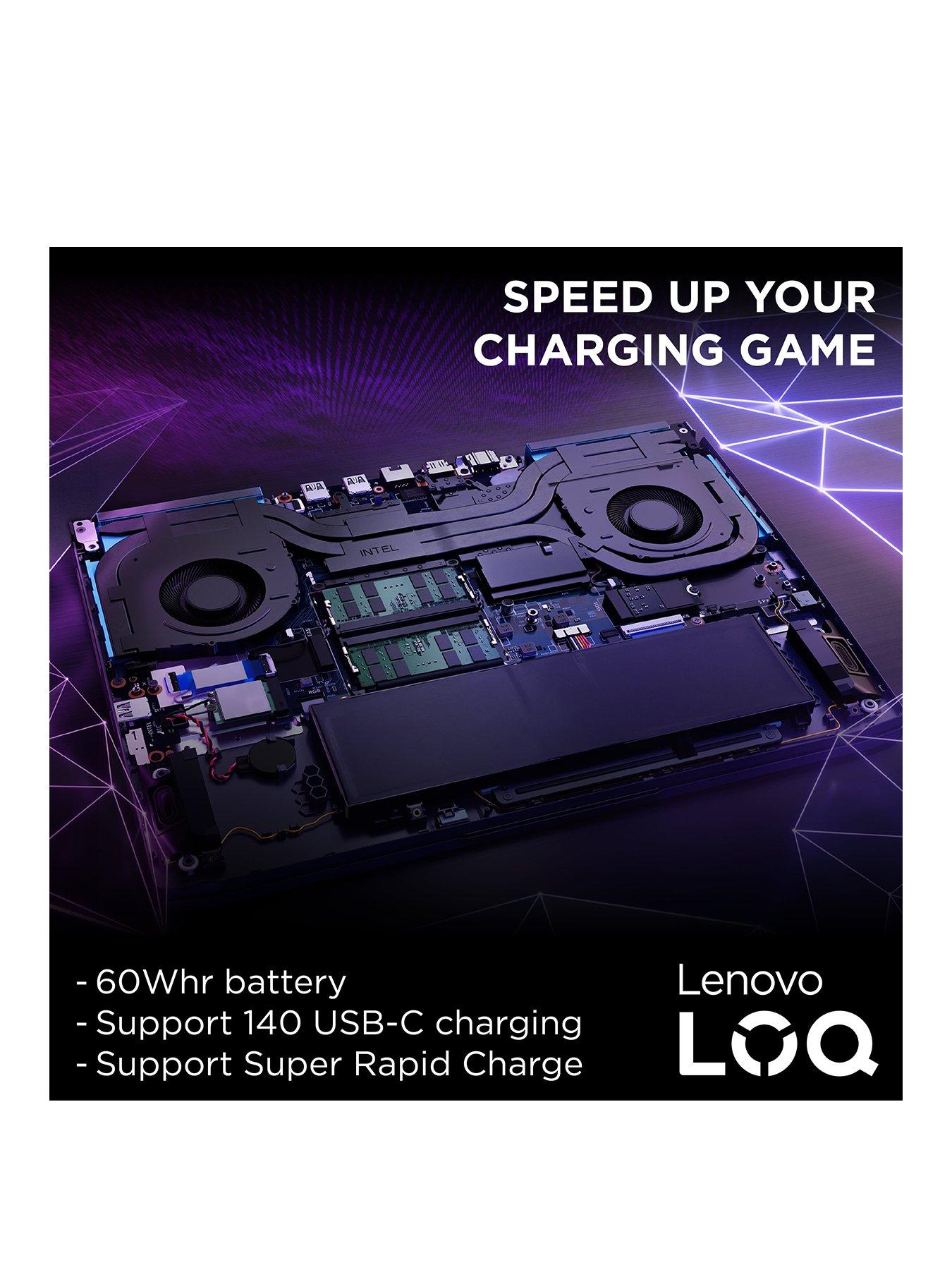 Image 3 of 7 of Lenovo LOQ Gaming Laptop - 15.6in FHD,&nbsp;RTX 4050, Intel Core i5, 16GB RAM,&nbsp;512GB SSD