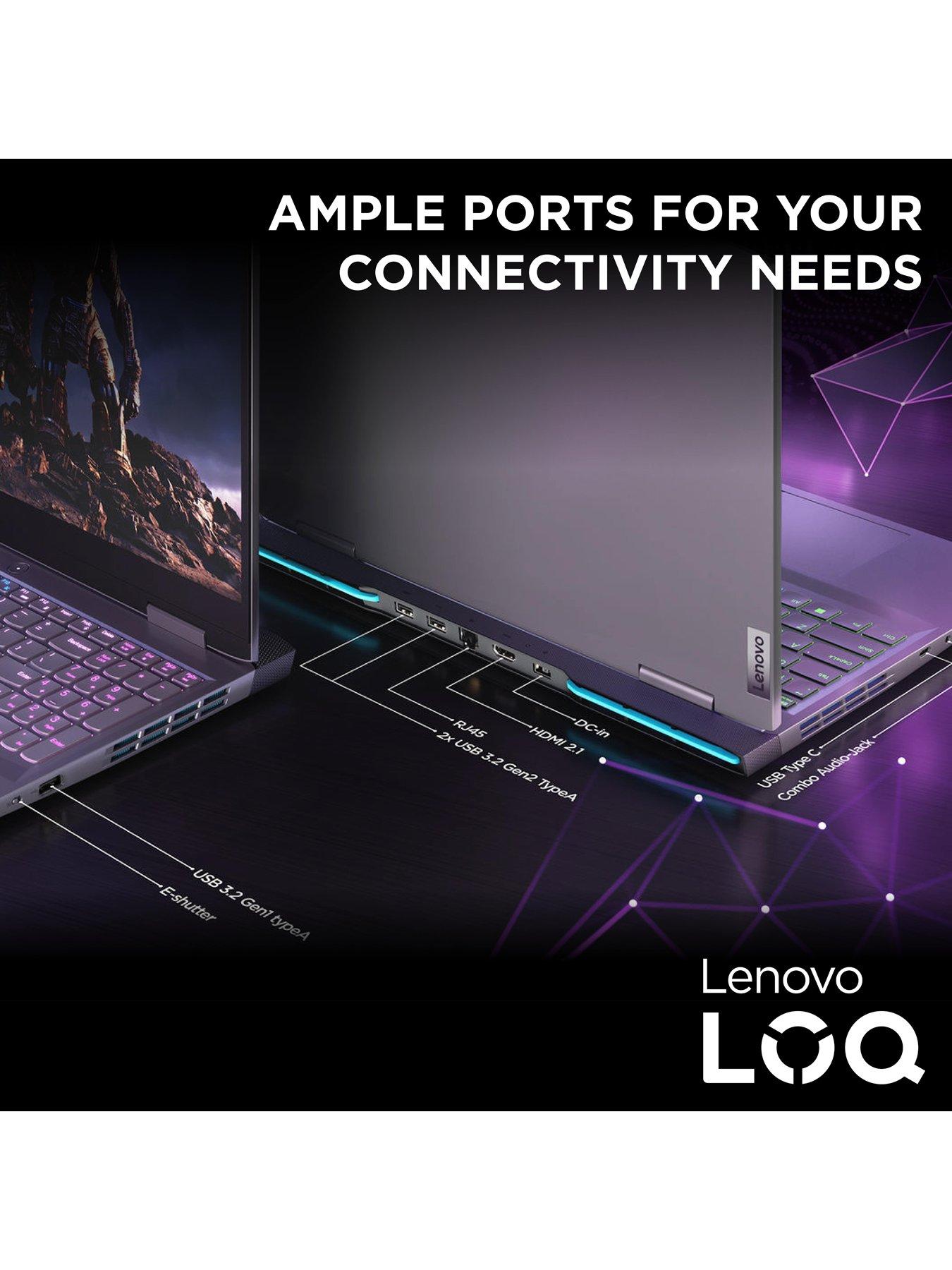 Image 4 of 7 of Lenovo LOQ Gaming Laptop - 15.6in FHD,&nbsp;RTX 4050, Intel Core i5, 16GB RAM,&nbsp;512GB SSD