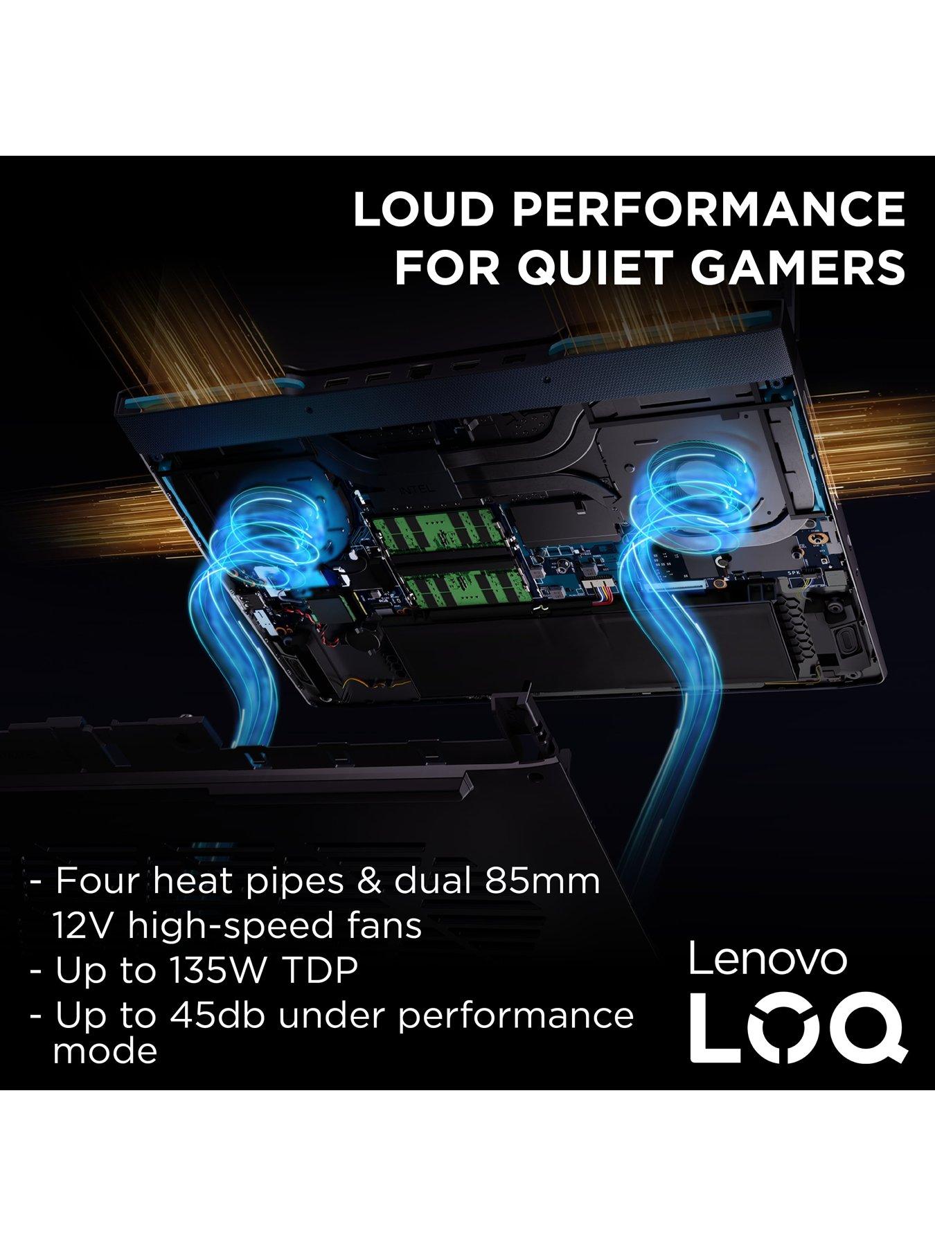 Image 5 of 7 of Lenovo LOQ Gaming Laptop - 15.6in FHD,&nbsp;RTX 4050, Intel Core i5, 16GB RAM,&nbsp;512GB SSD