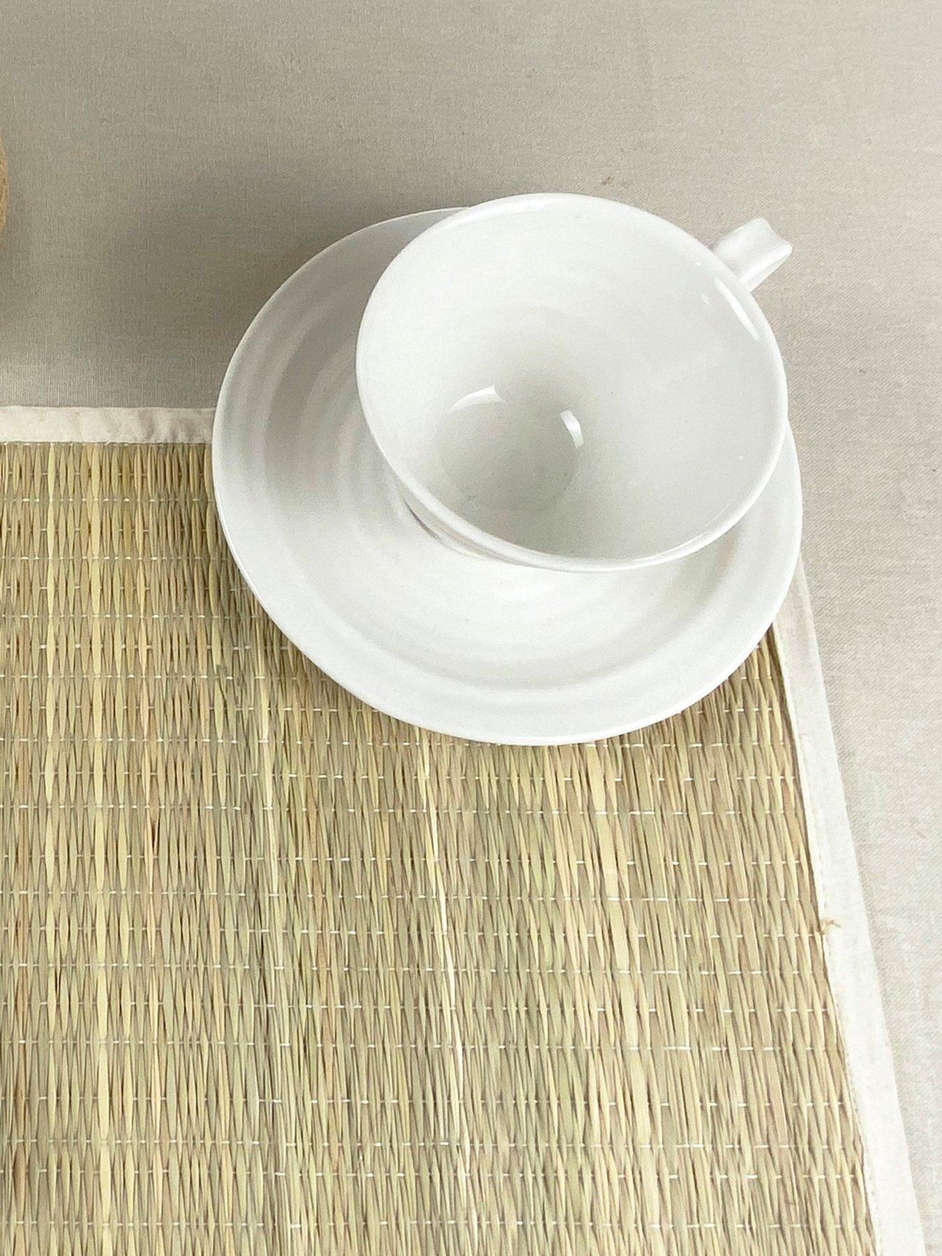 Product photograph of Esselle Spey Dry Grass Placemat Cream 2 Pk from very.co.uk