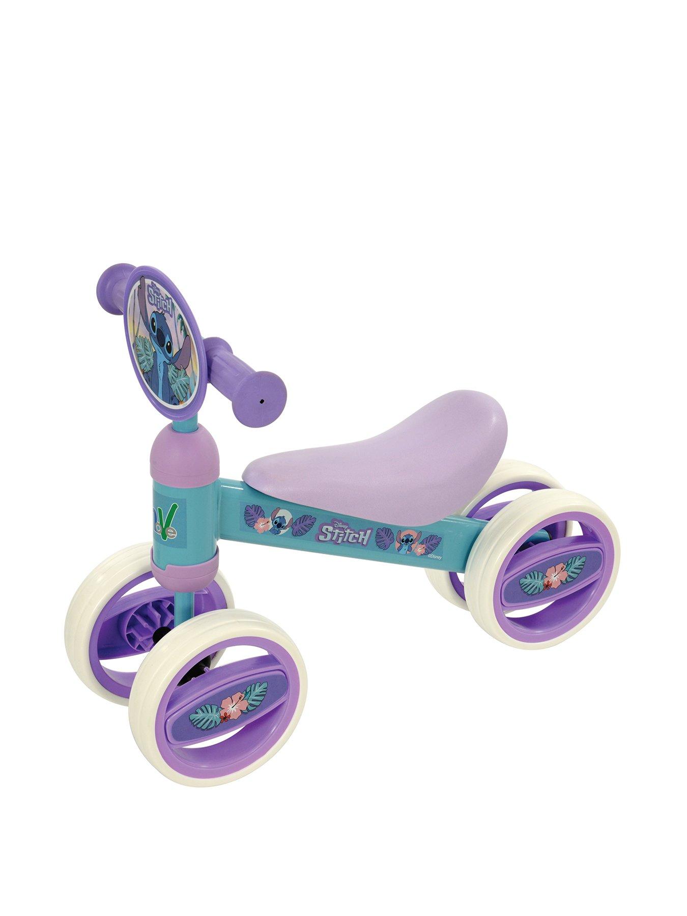 Image 1 of 7 of Disney Stitch Bobble with Plaque Ride-on
