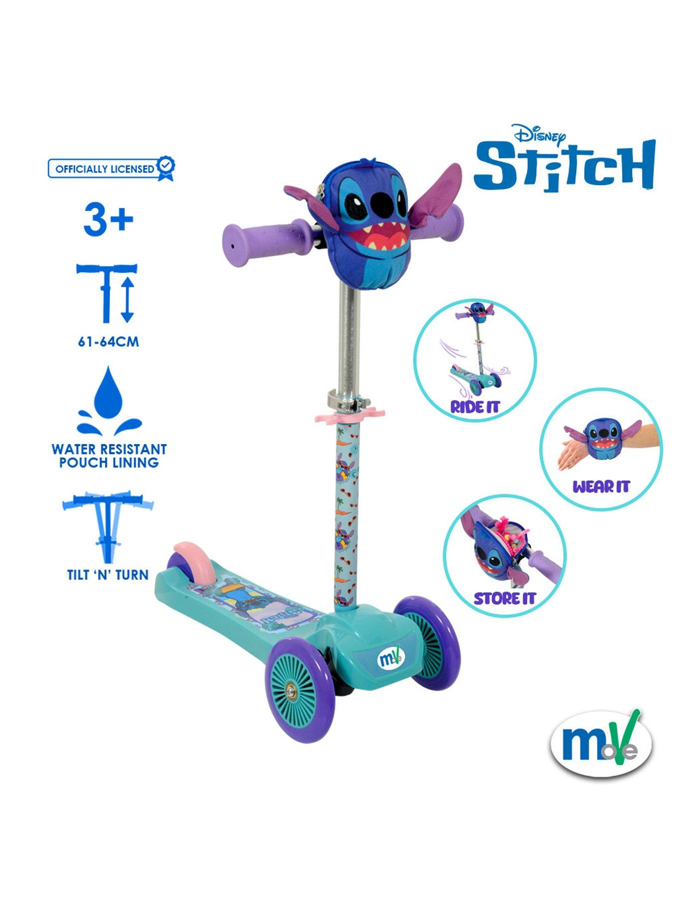 Image 2 of 7 of Disney Stitch Mini Go with Squishle Pouch