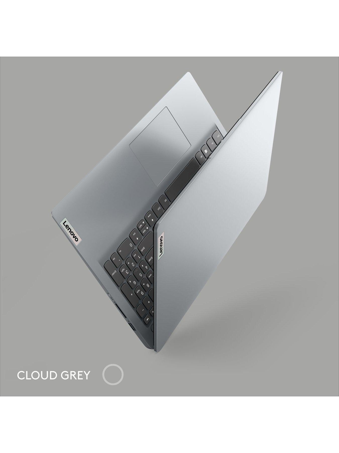 Image 5 of 7 of Lenovo IdeaPad 1, AMD Ryzen 7, 16GB RAM 512GB SSD, 15in Full HD Laptop - Grey