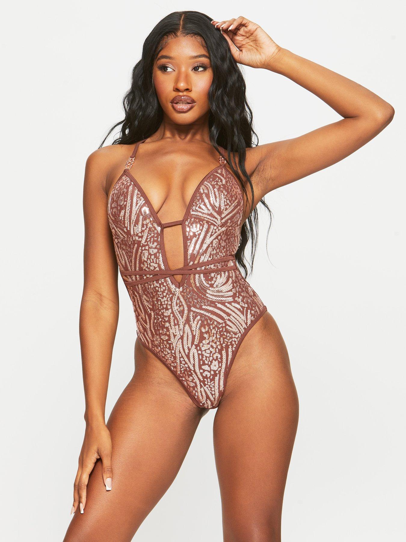 Wine Red Lace Bodysuit - Mesh Lace Bodysuit - Sexy Bodysuit - Lulus