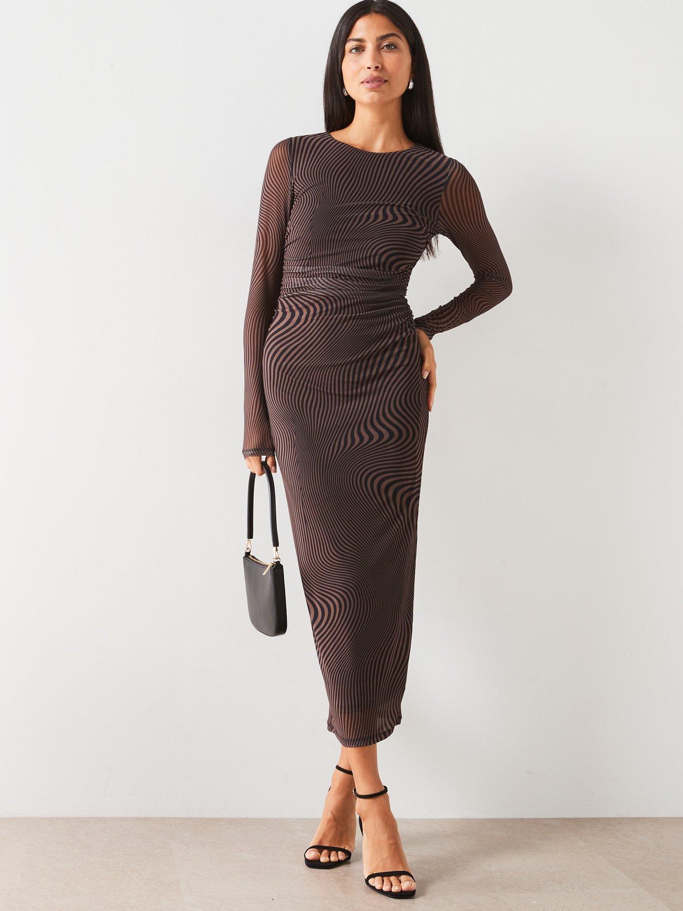 Ladies jersey maxi dresses best sale