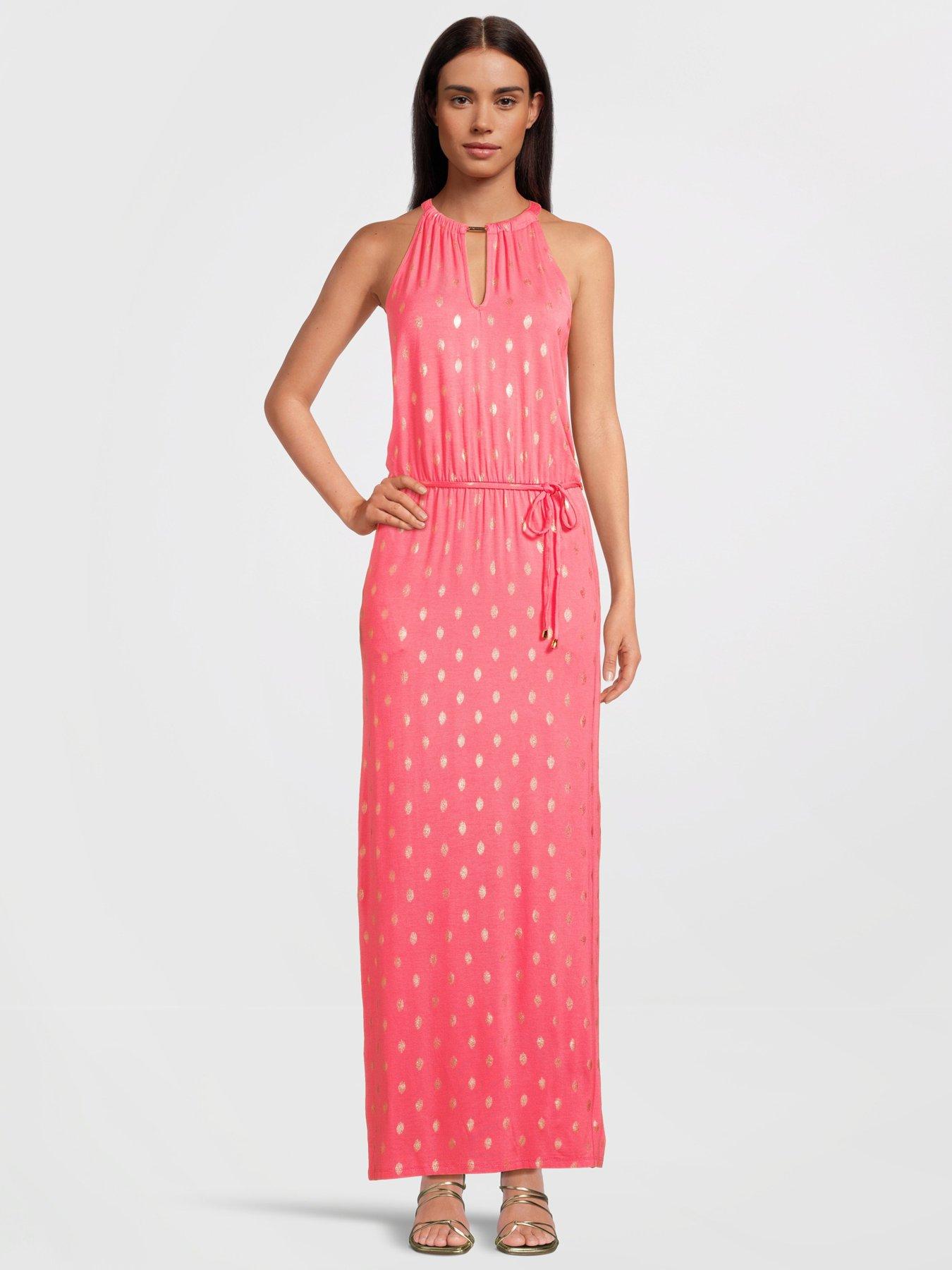 Temperley | Neck detail dress main image 1
