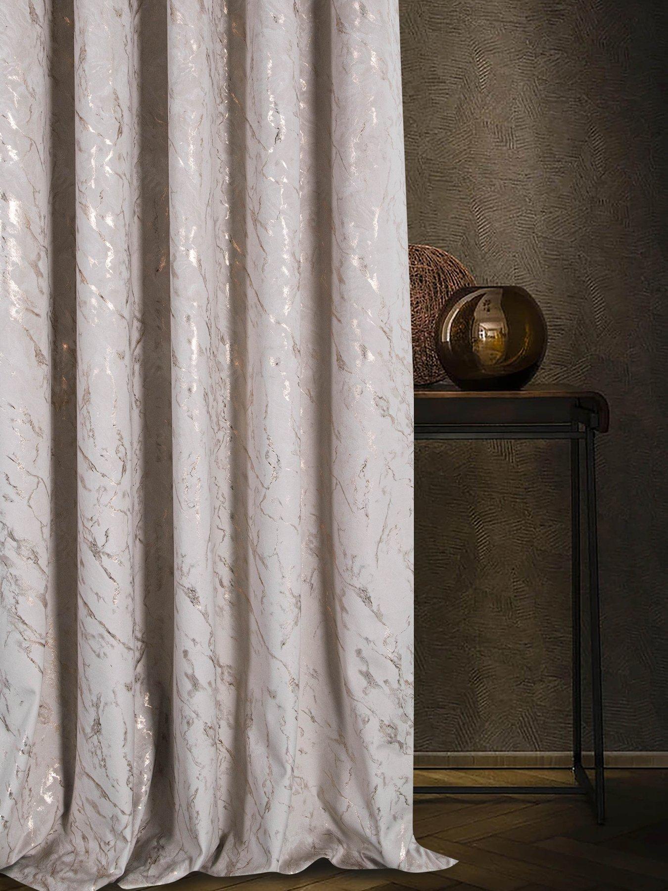 Image 3 of 5 of Very Home Mabel Super Thermal Velour Eyelet Curtains