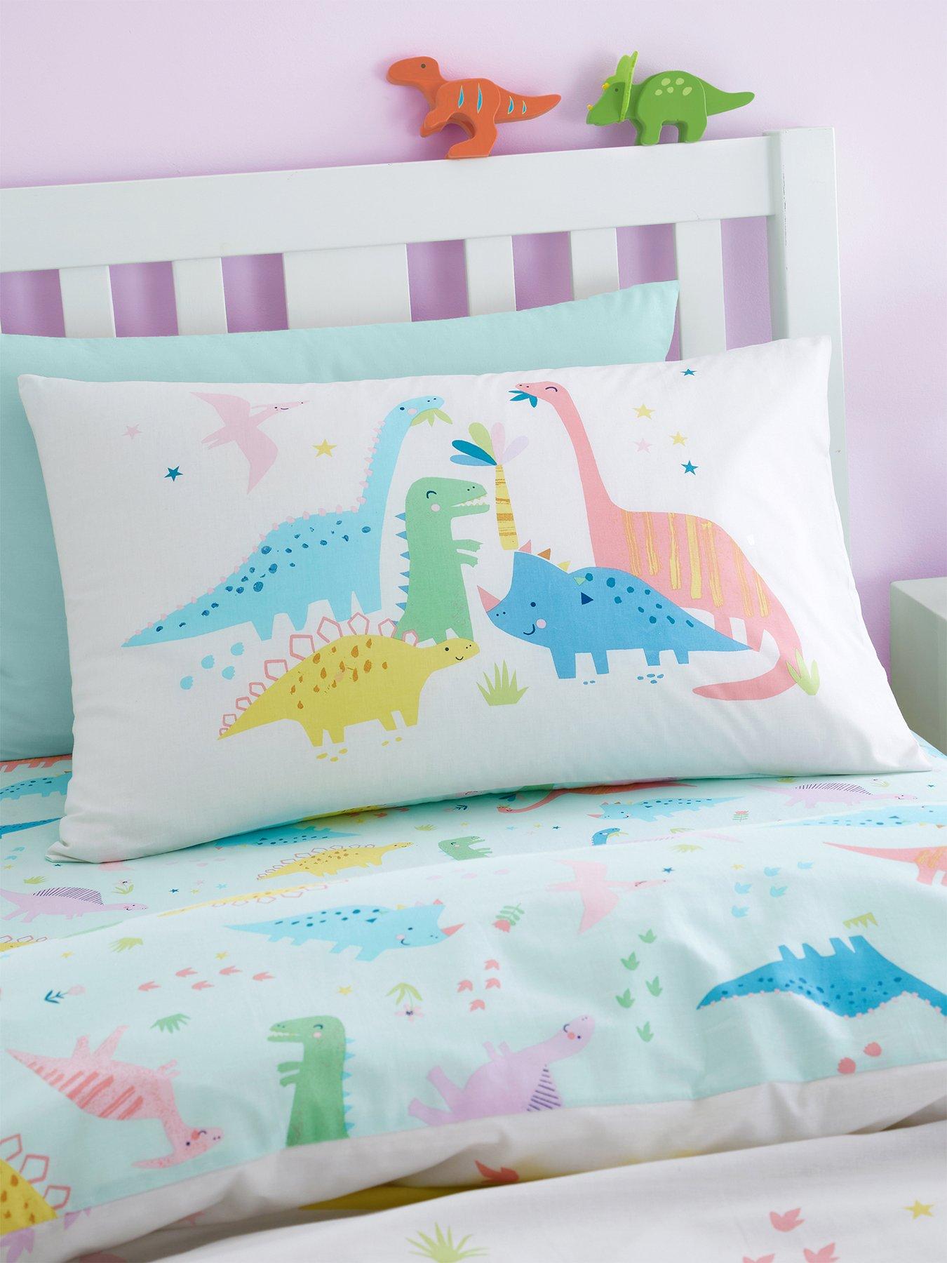 Image 4 of 6 of Catherine Lansfield Dinosaur Friends Duvet Cover Set - Multi