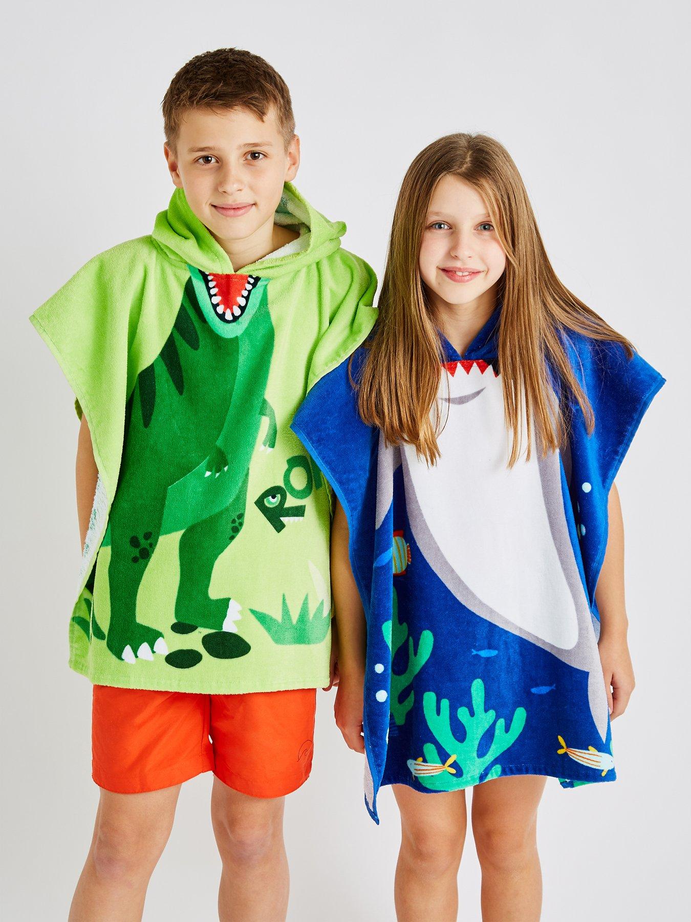 Catherine Lansfield Bettwäsche-Set „Jawsome Shark“ – Einzelbett, Wendbar, Aus Recyceltem Polyester