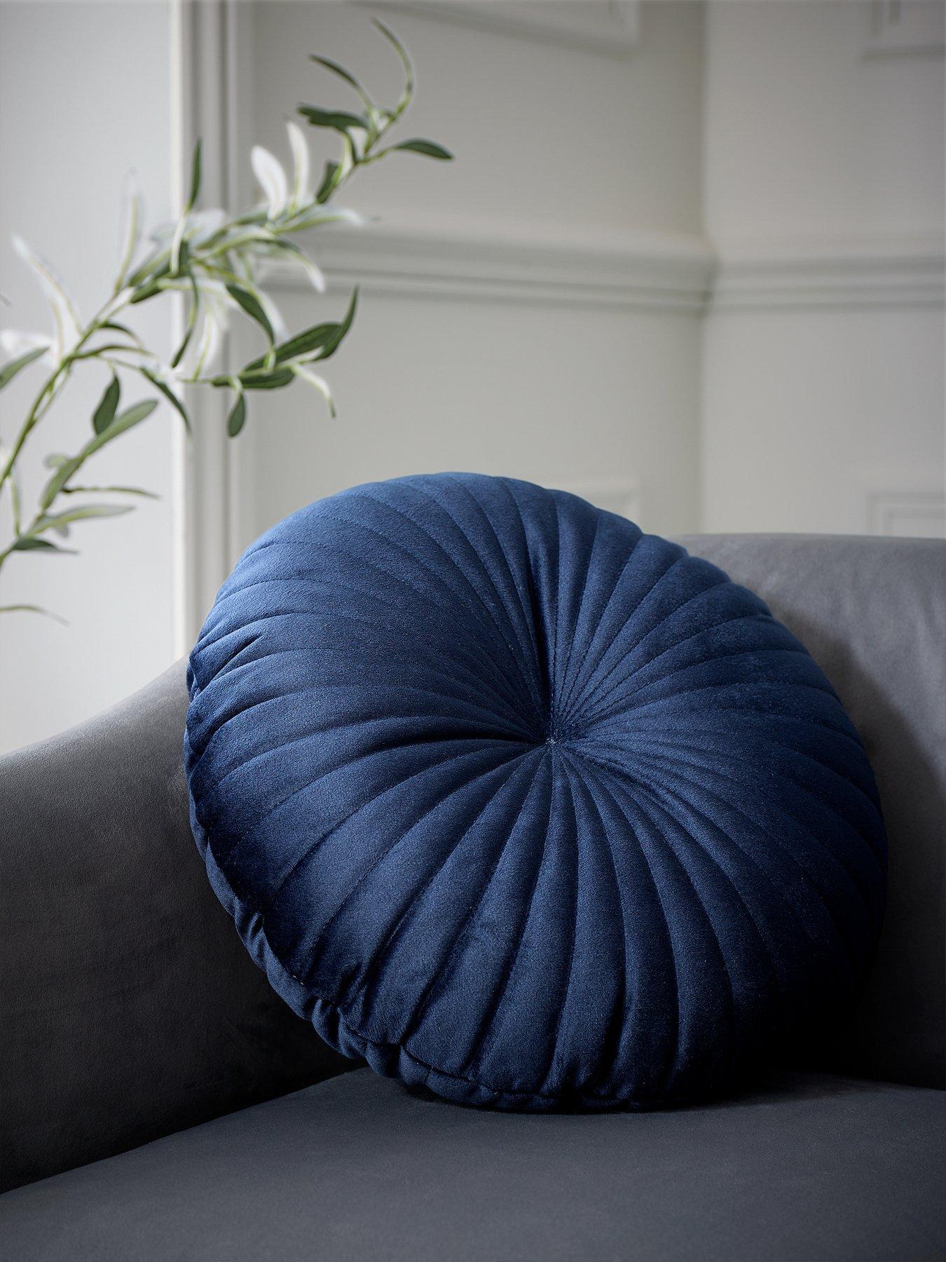 undefined So Soft Velvet Touch Round Cushion