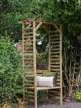 Product photograph of Forest Palma Arbour from very.co.uk