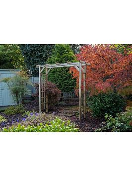 Product photograph of Forest Classic Flat Top Arch from very.co.uk
