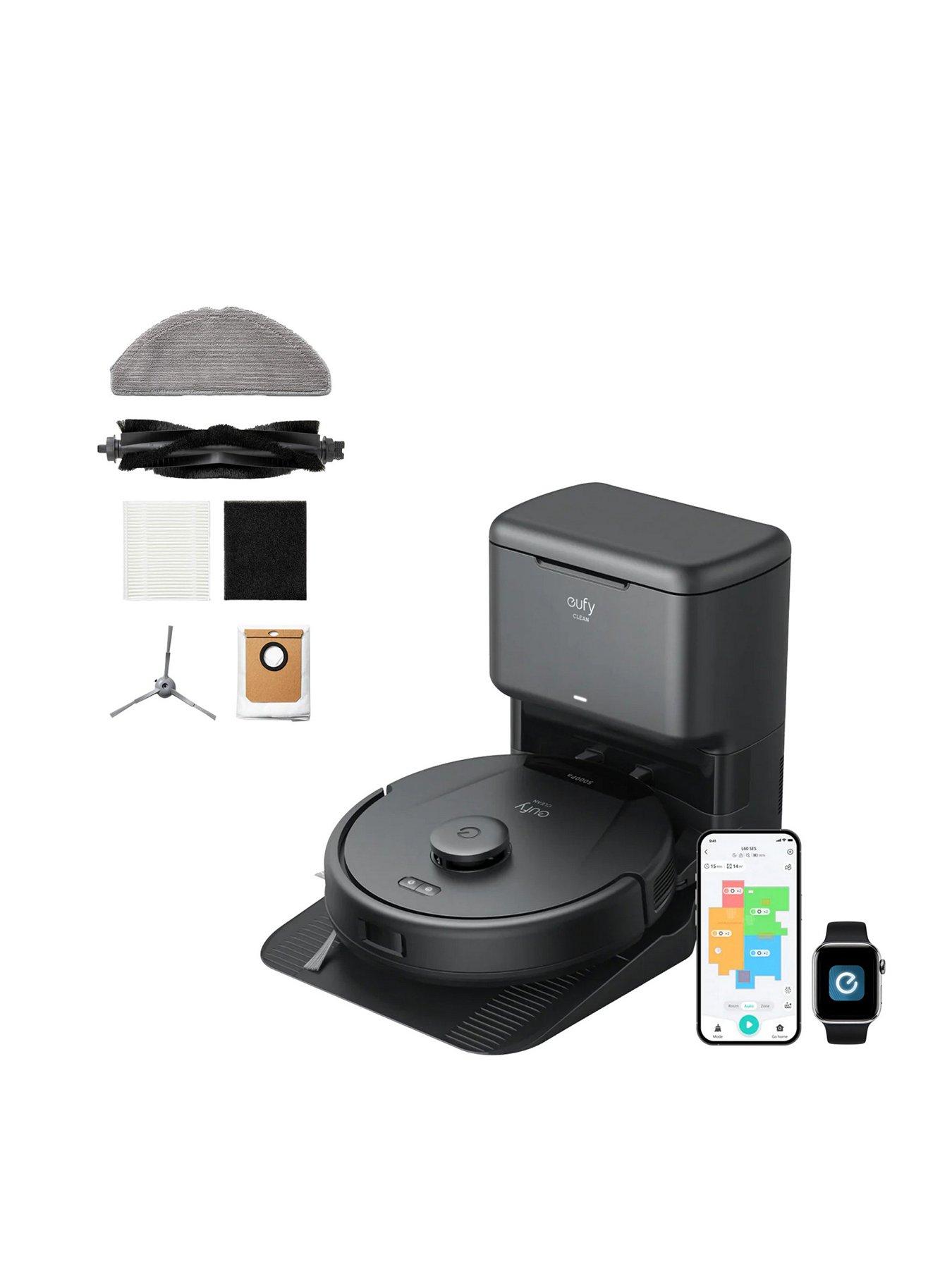 Eufy L60 Hybrid Robot Vacuum  &  Mop with Self-Empty Station