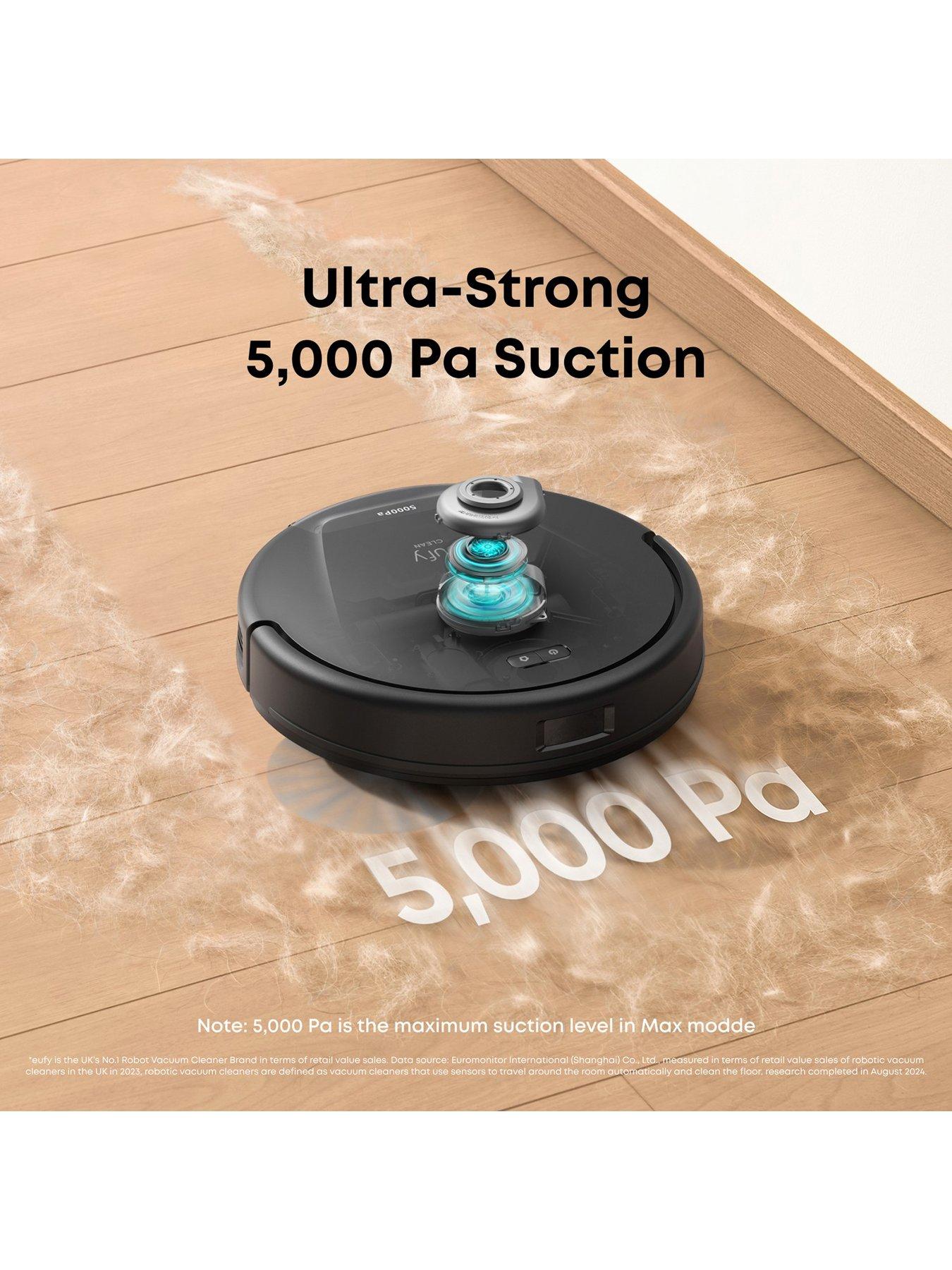 Image 3 of 5 of Eufy L60 Hybrid Robot Vacuum &amp; Mop with Self-Empty Station