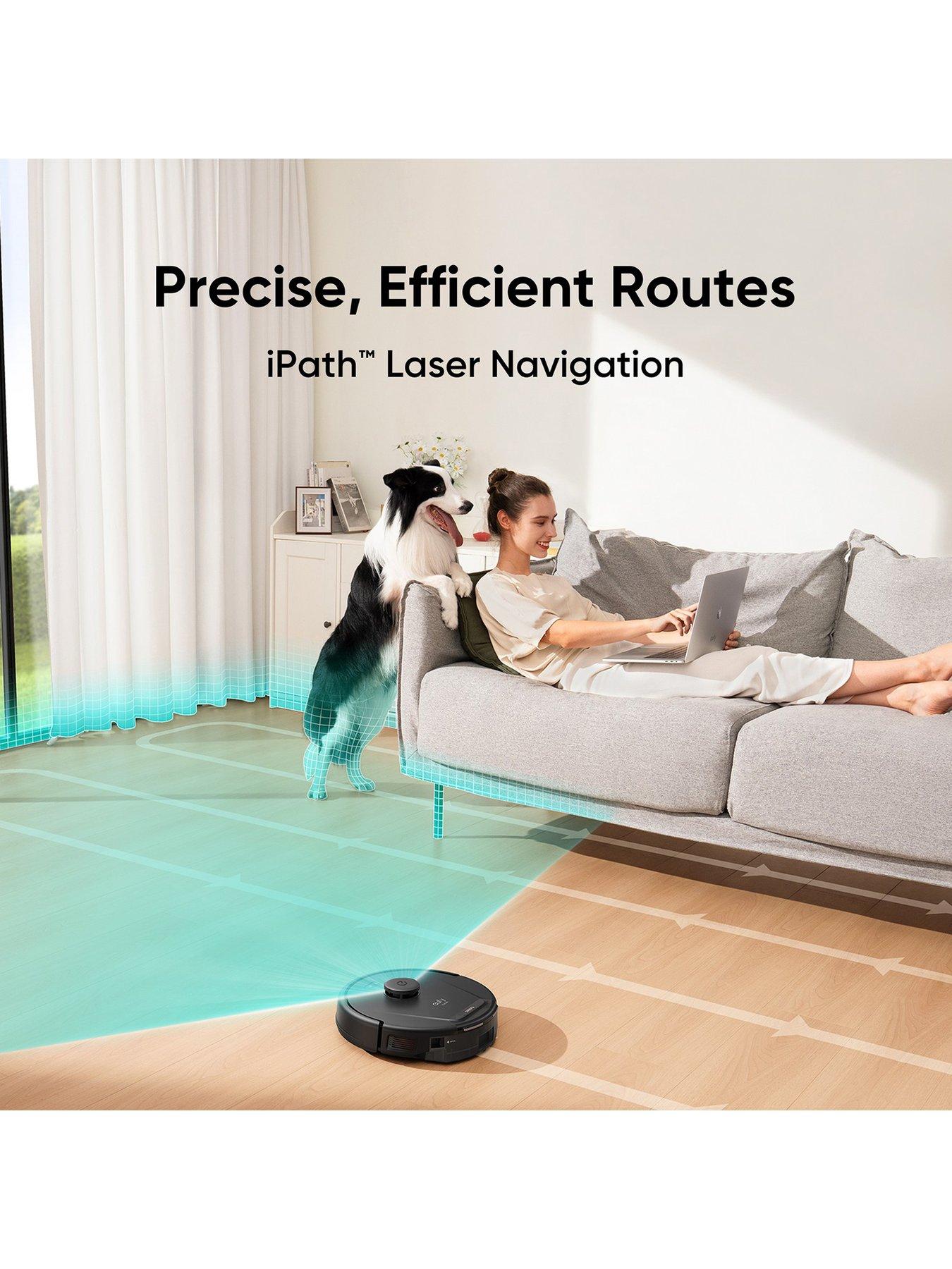 Image 4 of 5 of Eufy L60 Hybrid Robot Vacuum &amp; Mop with Self-Empty Station