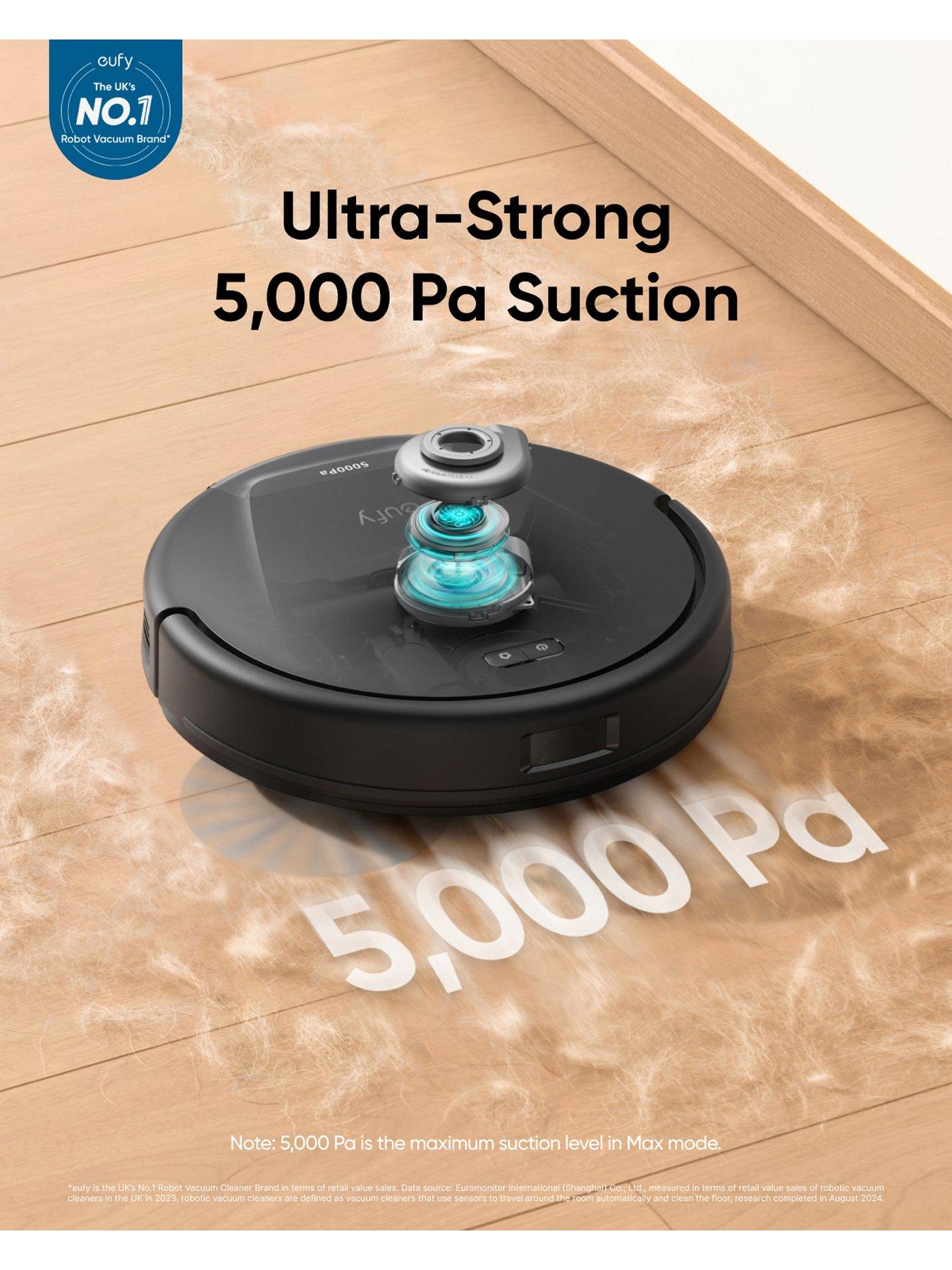 Image 2 of 6 of Eufy RoboVac L60 Hybrid Robotic Vacuum Cleaner