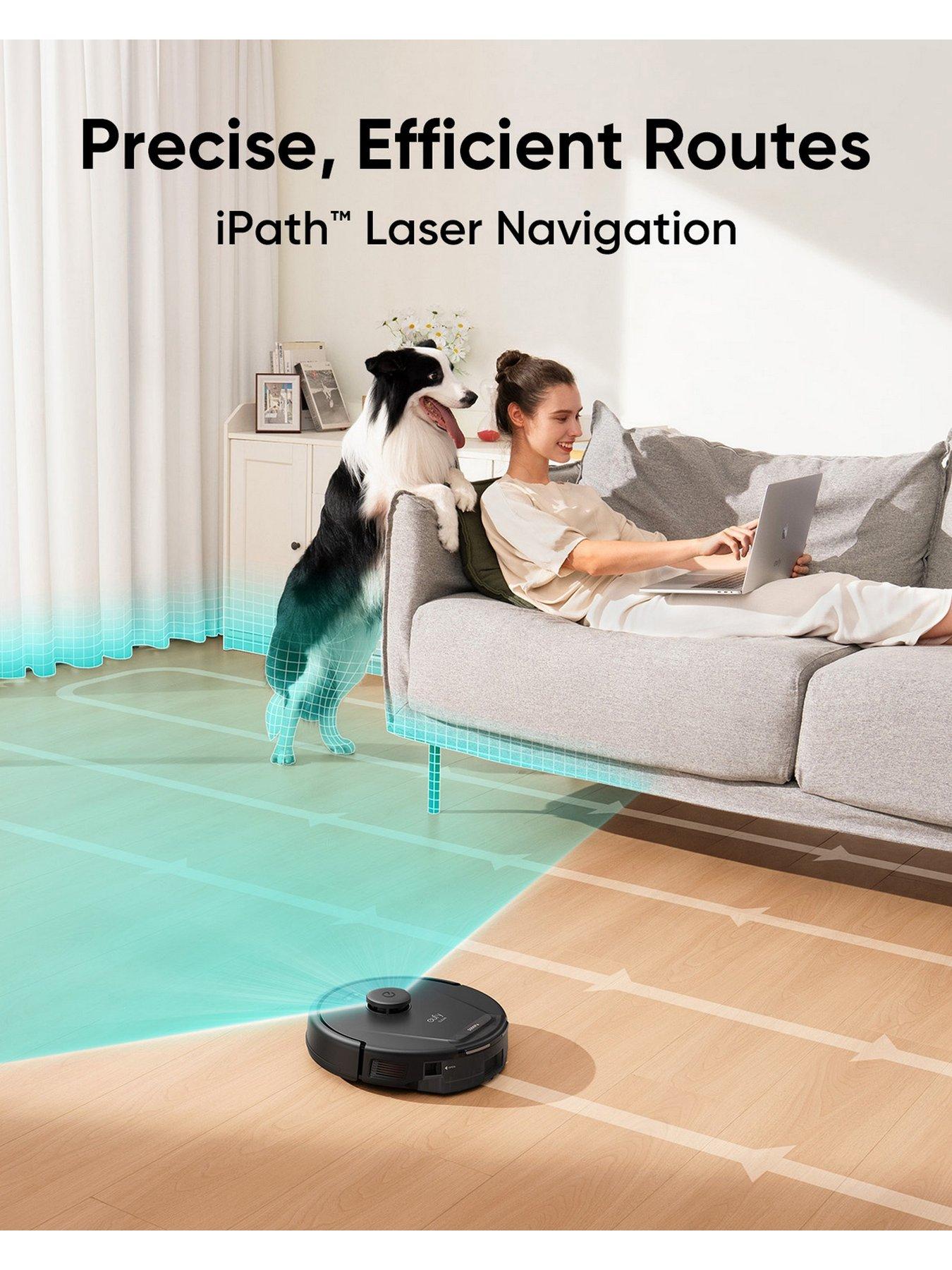 Image 3 of 6 of Eufy RoboVac L60 Hybrid Robotic Vacuum Cleaner