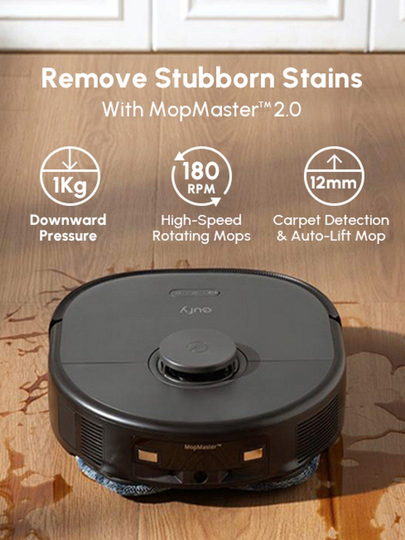 Eufy X10 Pro Omni Robot Vacuum & Mop with Self-Emptying and Refilling ...