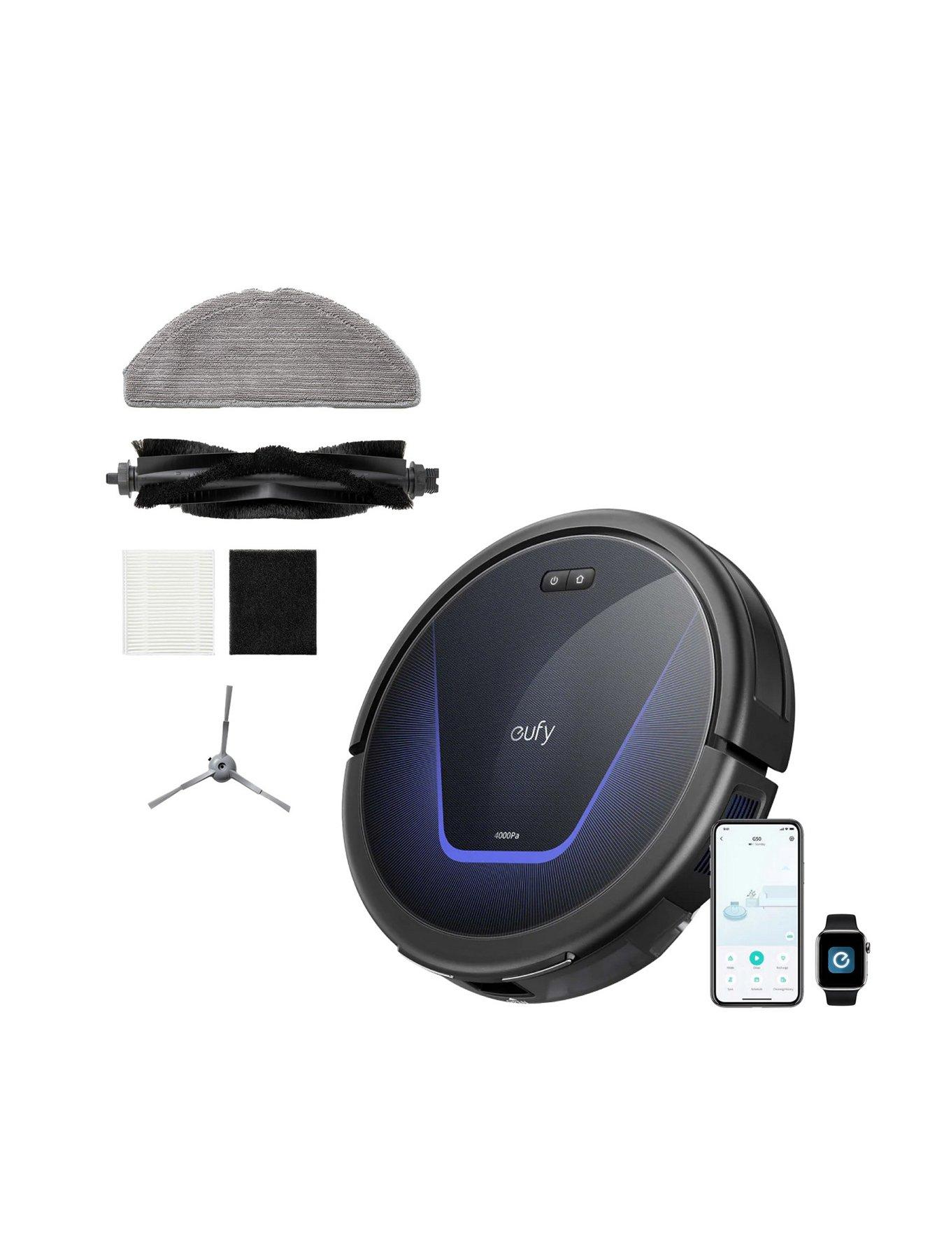 Eufy G50 Hybrid Robot Vacuum with Mop and Auto-Detangle Brush