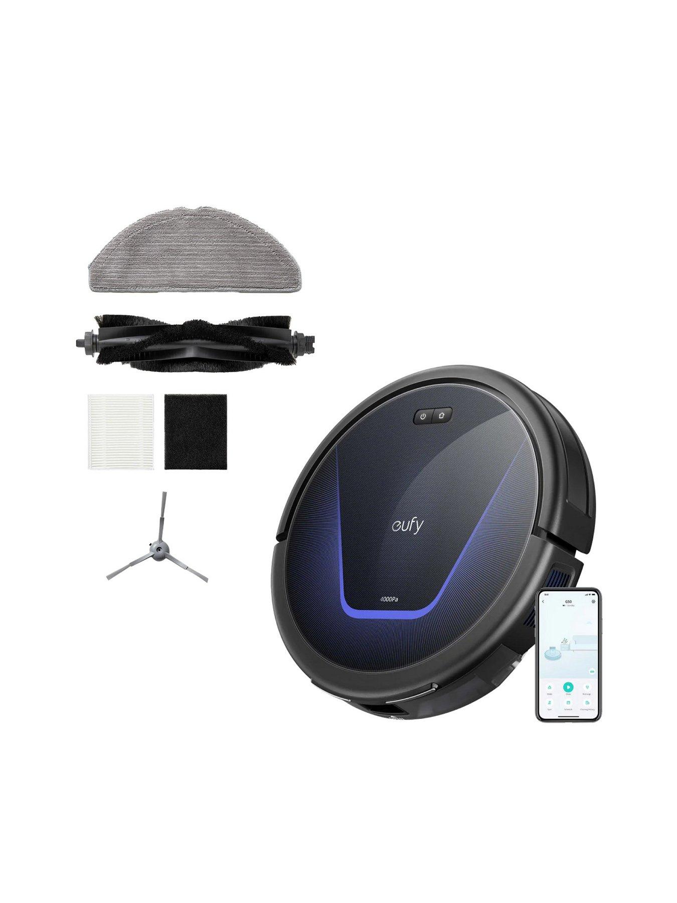 Eufy G50 Hybrid Robot Vacuum with Mop and Auto-Detangle Brush