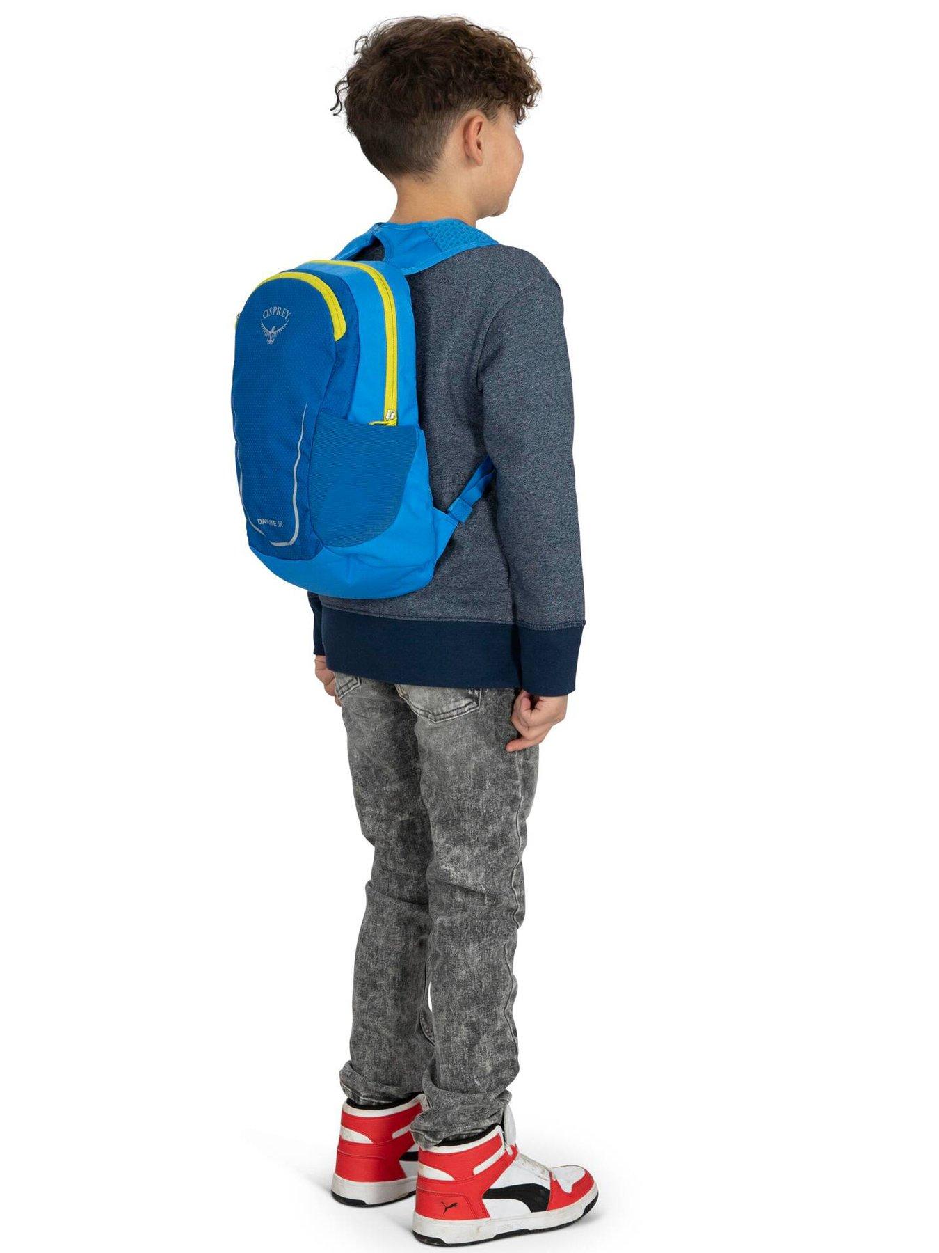 Image 4 of 4 of Osprey Daylite Youth Backpack - Blue
