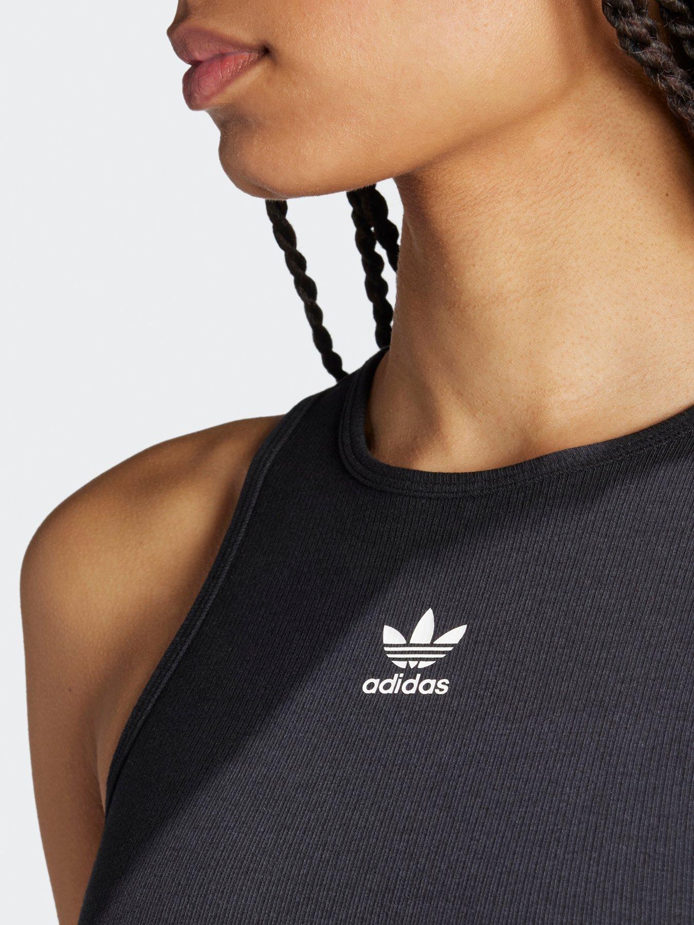 Adidas originals inked tank dress clearance