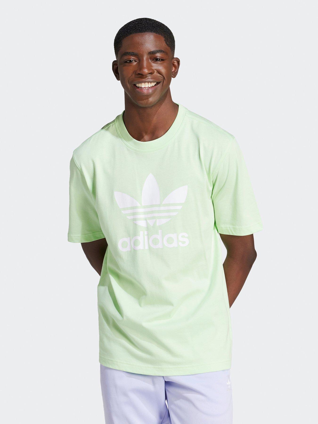 Adidas Adicolor Bold 2024 Trefoil T-Shirt Size Medium