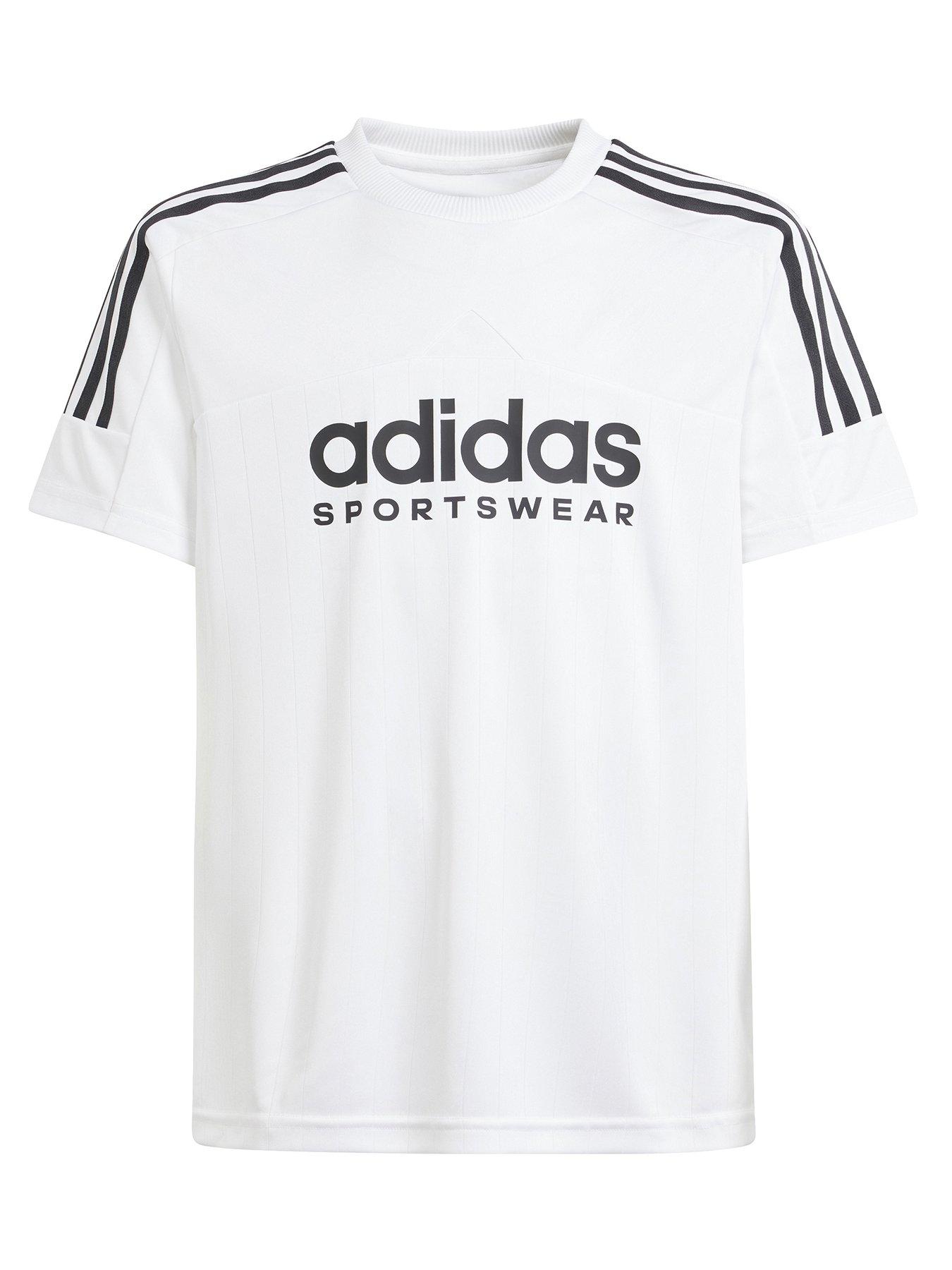 adidas Sportswear Junior House Of Tiro Essentials Short Sleeve T-Shirt ...