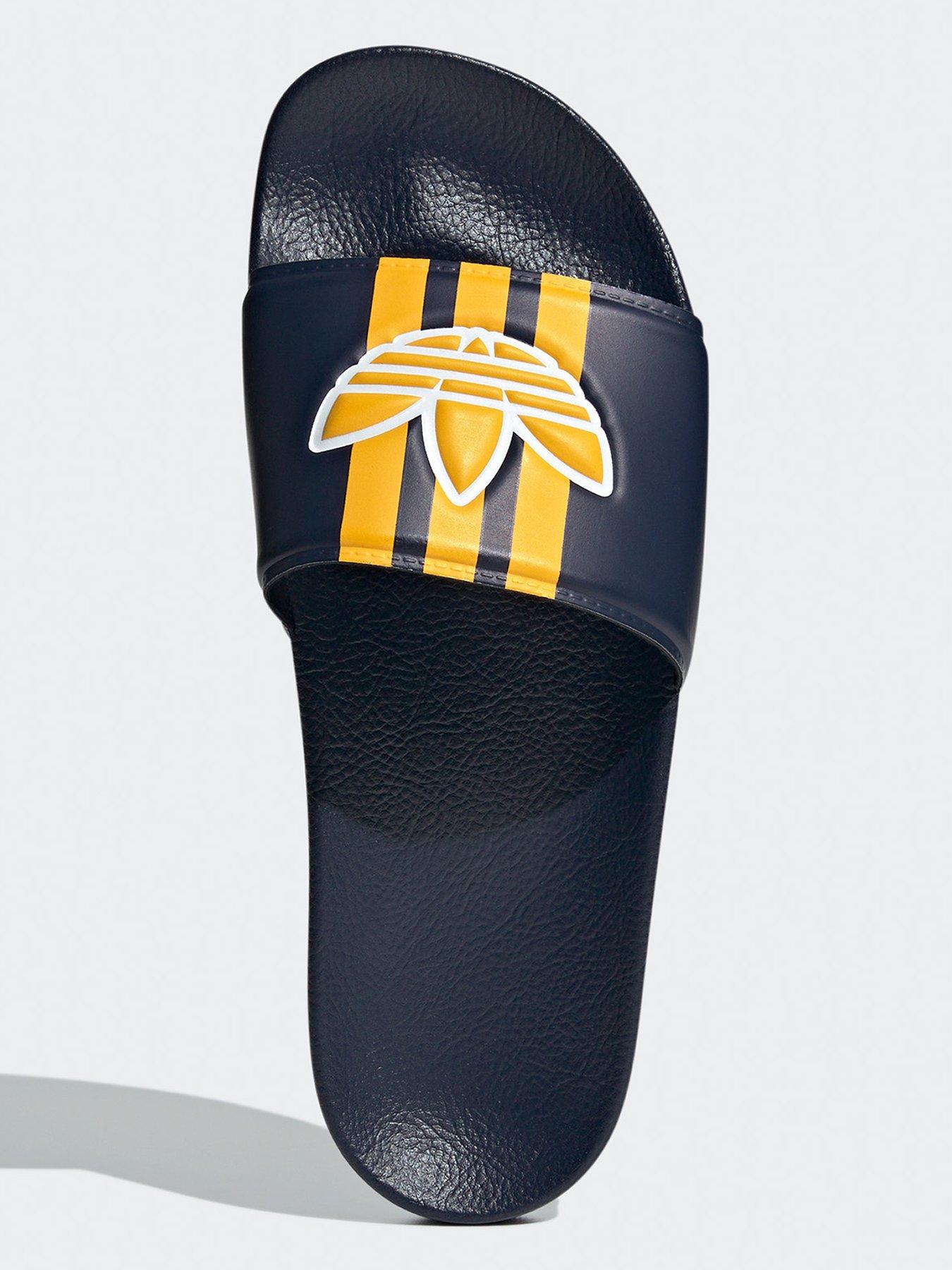 Addidas sliders men sales