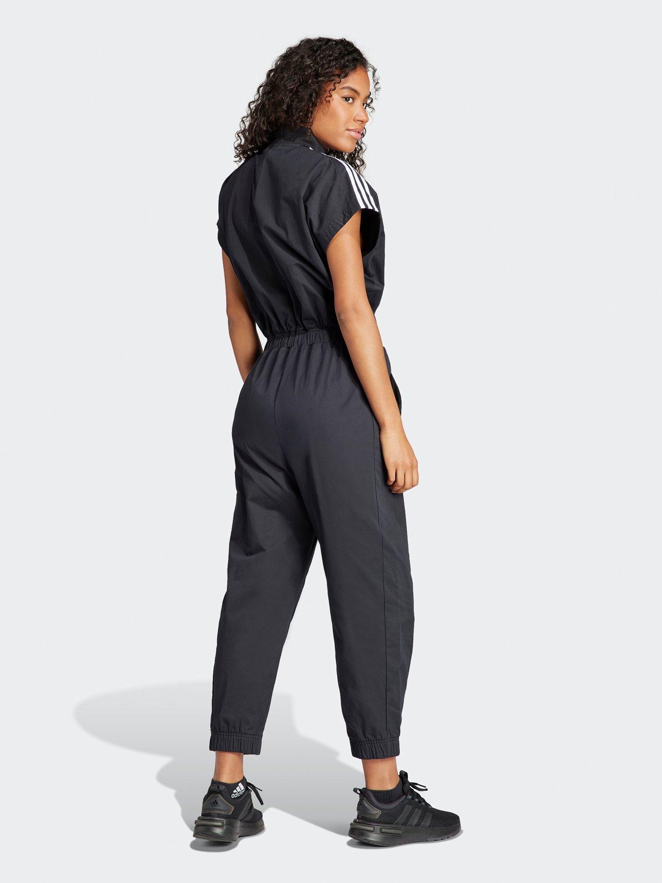 adidas Sportswear Womens Tiro Jumpsuit Black Very