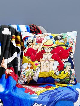 Product photograph of One Piece Limited Edition Cushion - Multi from very.co.uk