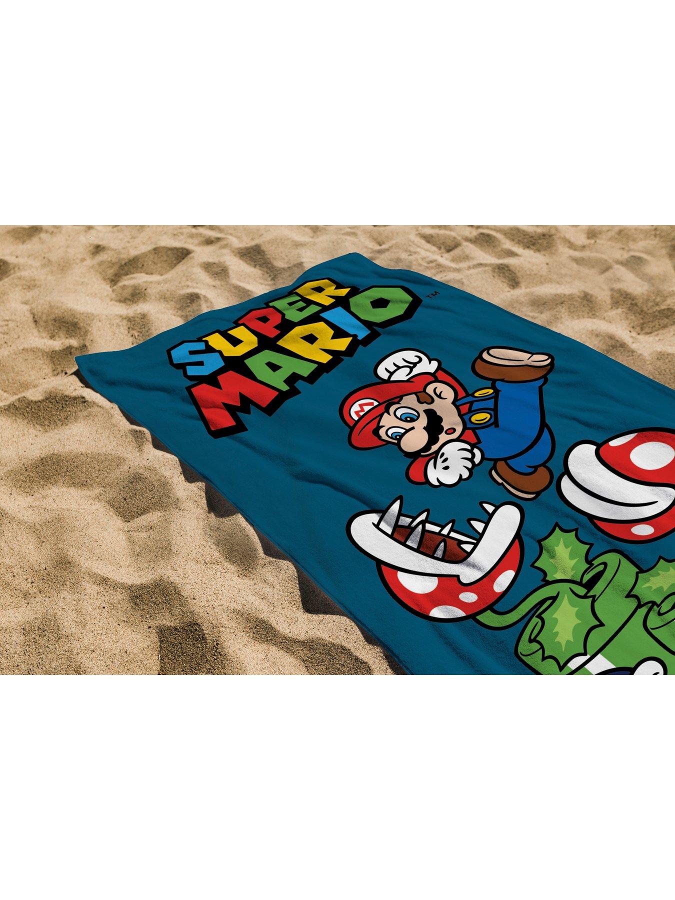 Image 3 of 5 of Super Mario Leaping Towel