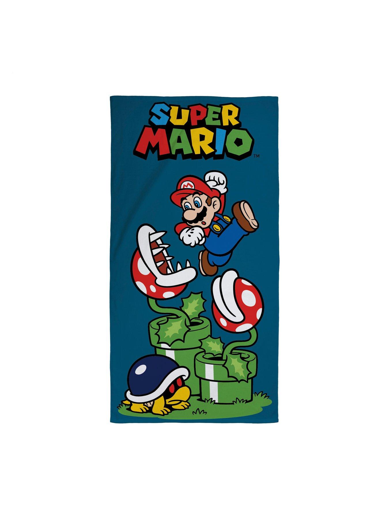 Image 4 of 5 of Super Mario Leaping Towel