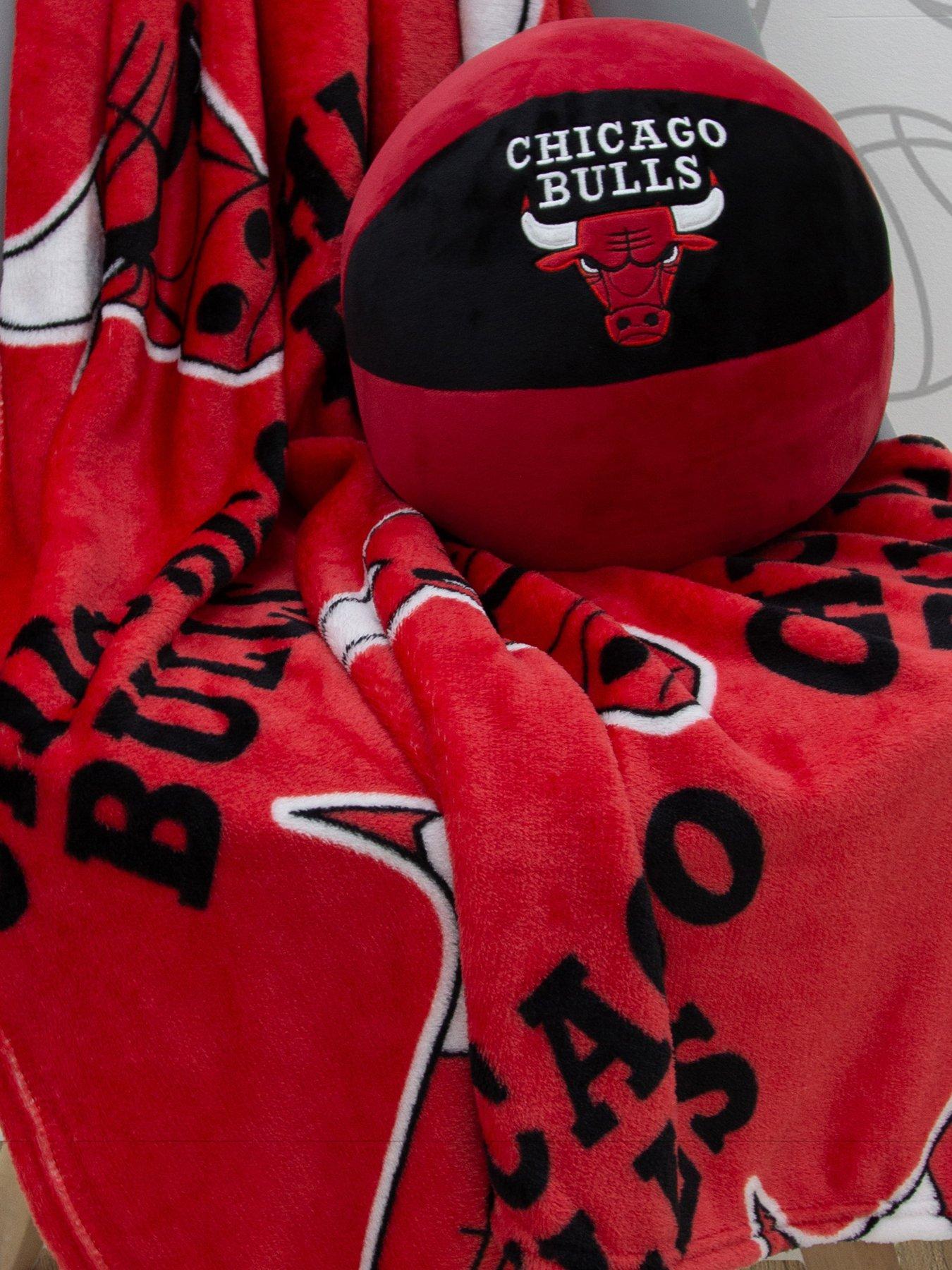 undefined Chicago Bulls Fleece Blanket - Multi