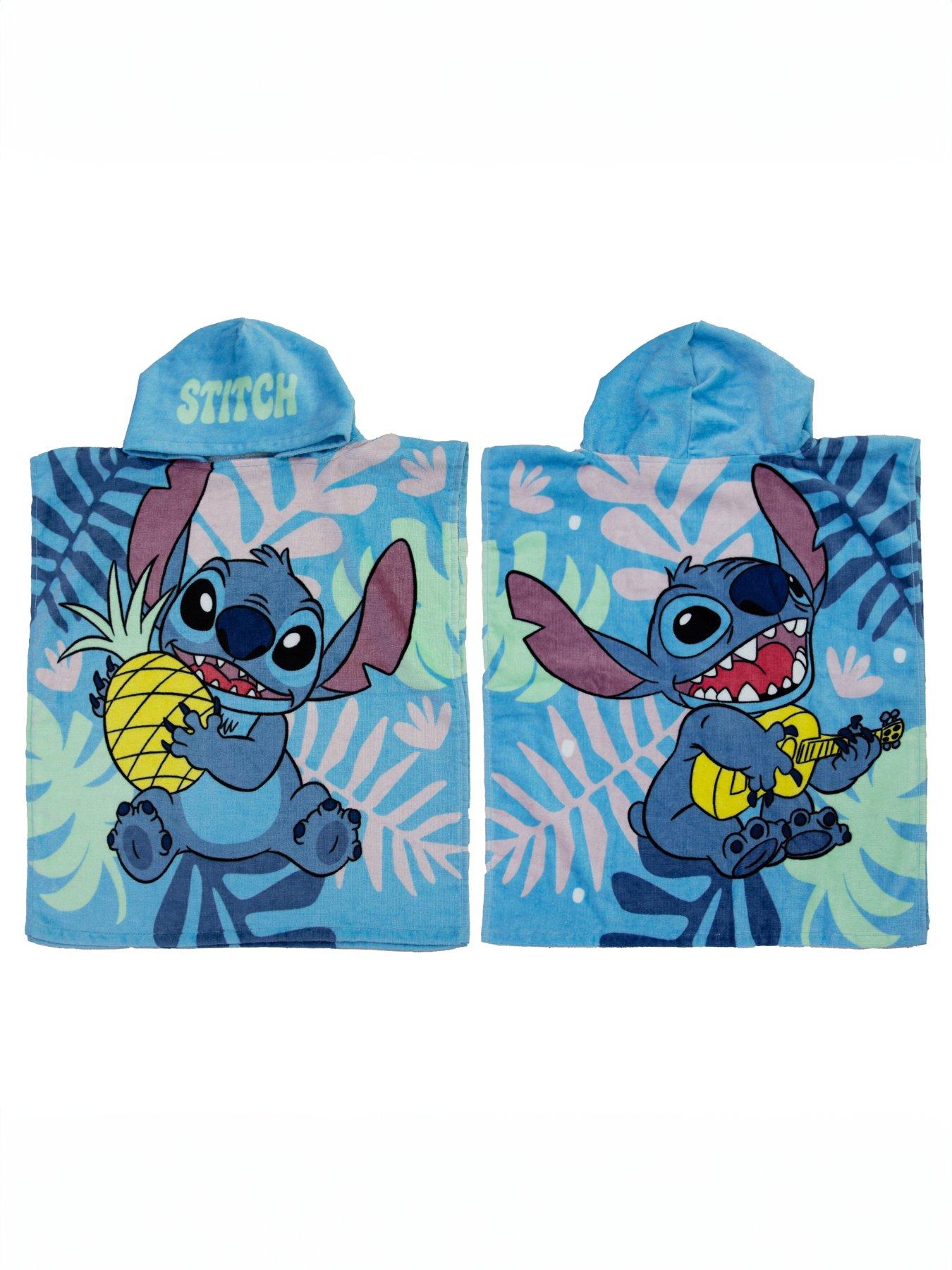 Product photograph of Lilo And Stitch Paradise Fun Poncho from very.co.uk