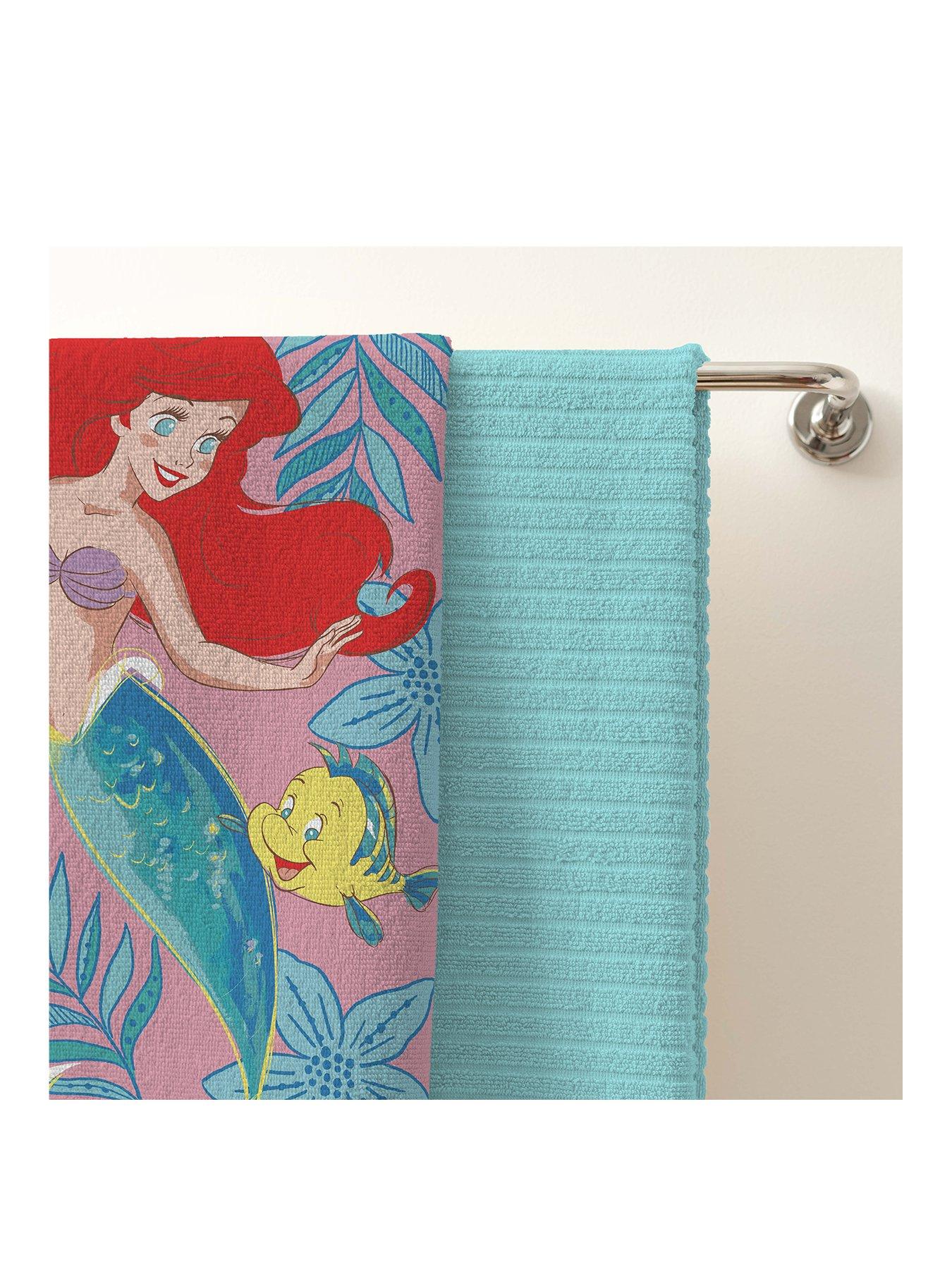 The Little Mermaid high quality towel