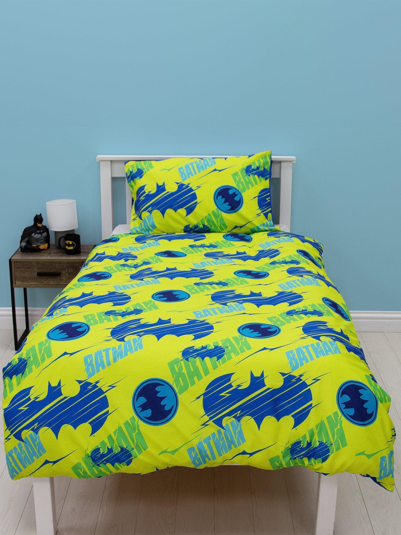 Batman single clearance duvet