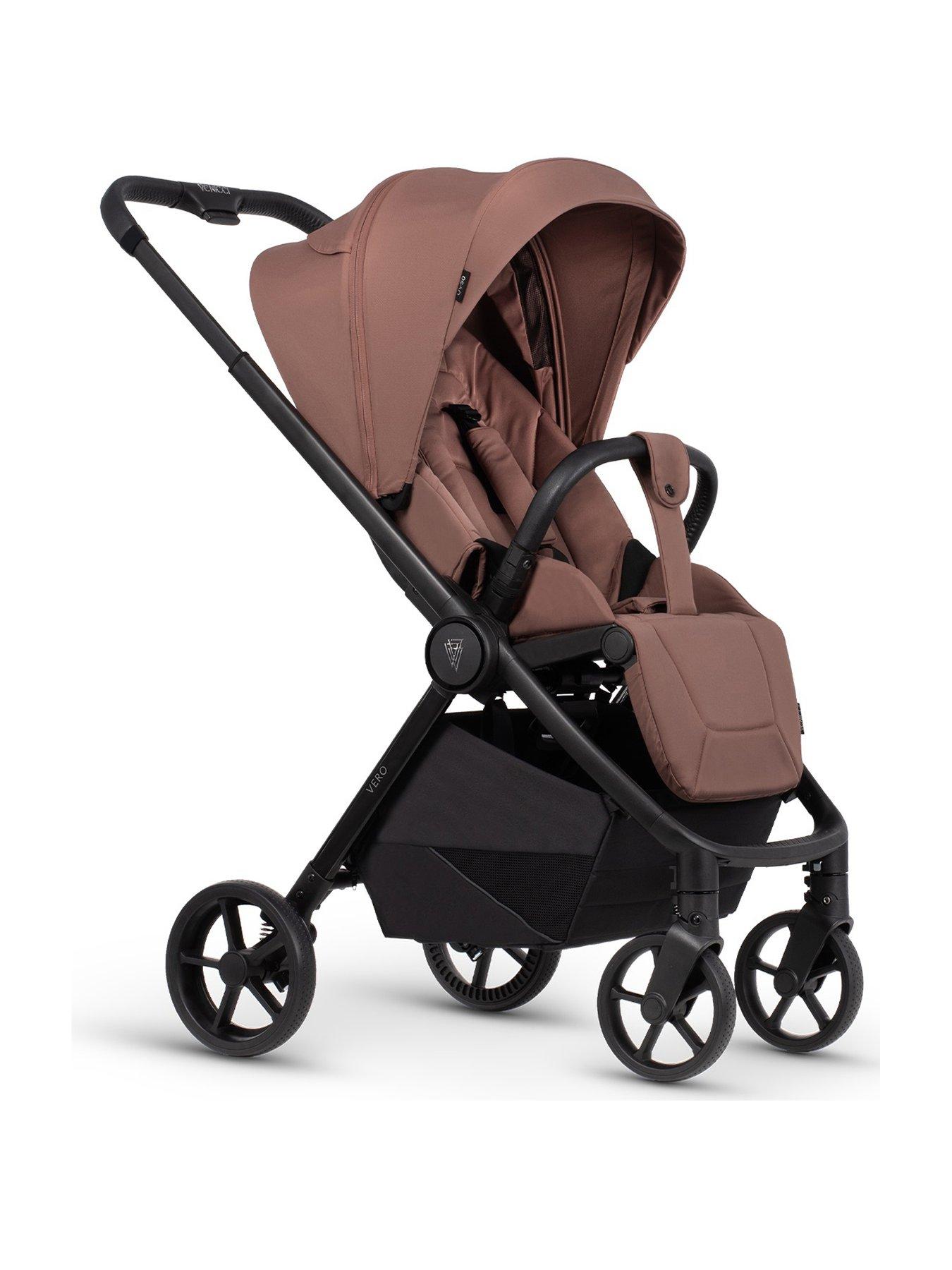 Image 2 of 8 of Venicci Vero Stroller - Blush Beige