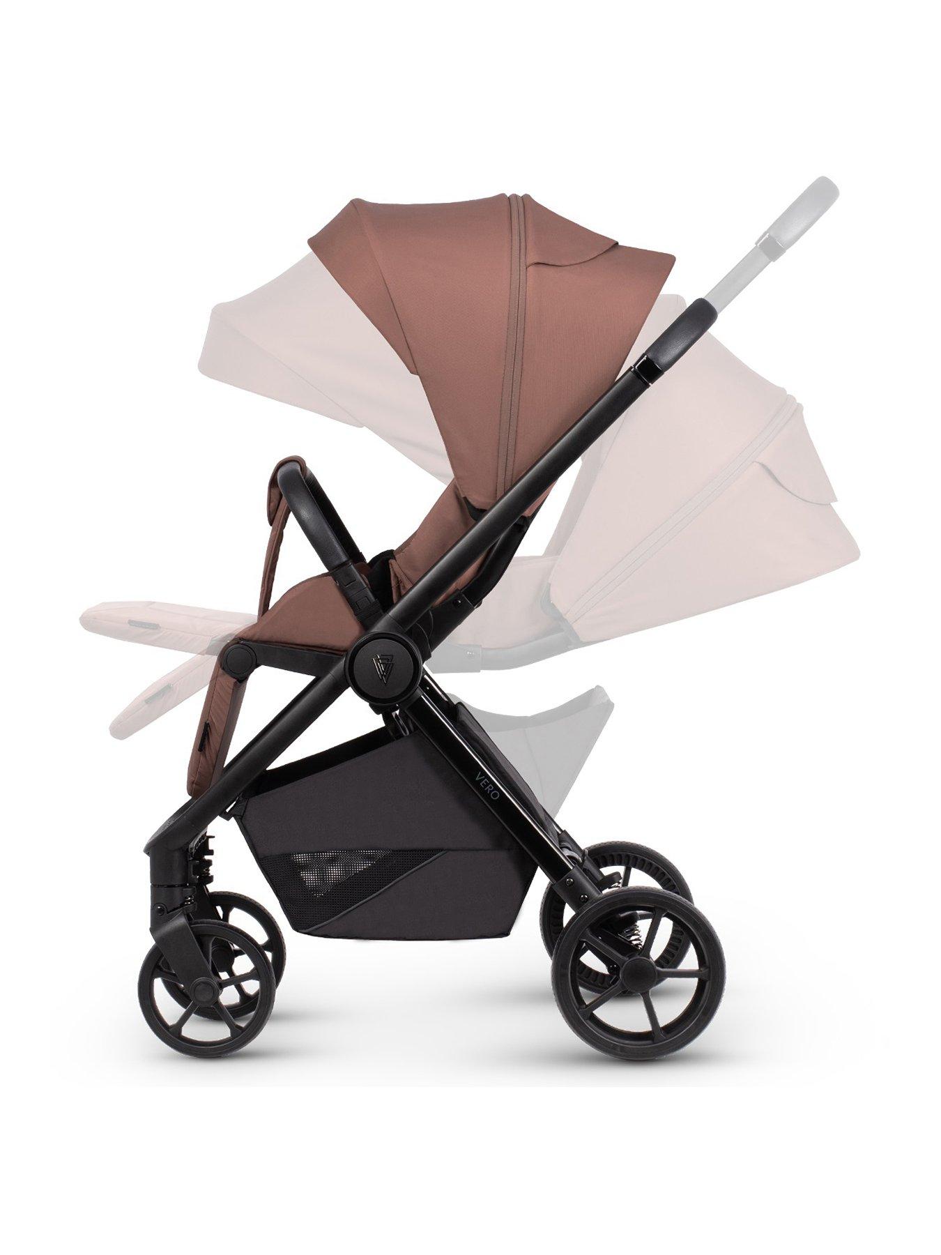 Image 3 of 8 of Venicci Vero Stroller - Blush Beige