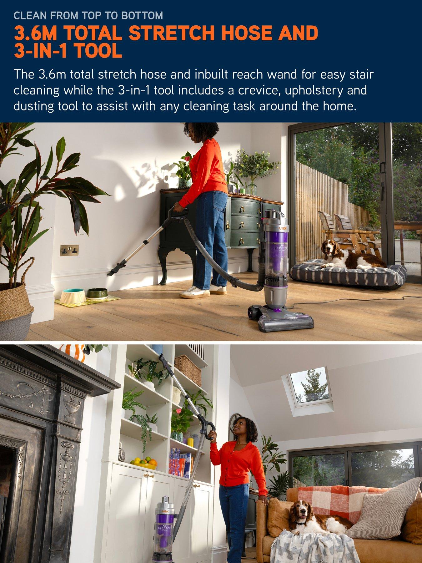 Image 6 of 7 of Vax Air Stretch Pet Max Upright Vacuum Cleaner