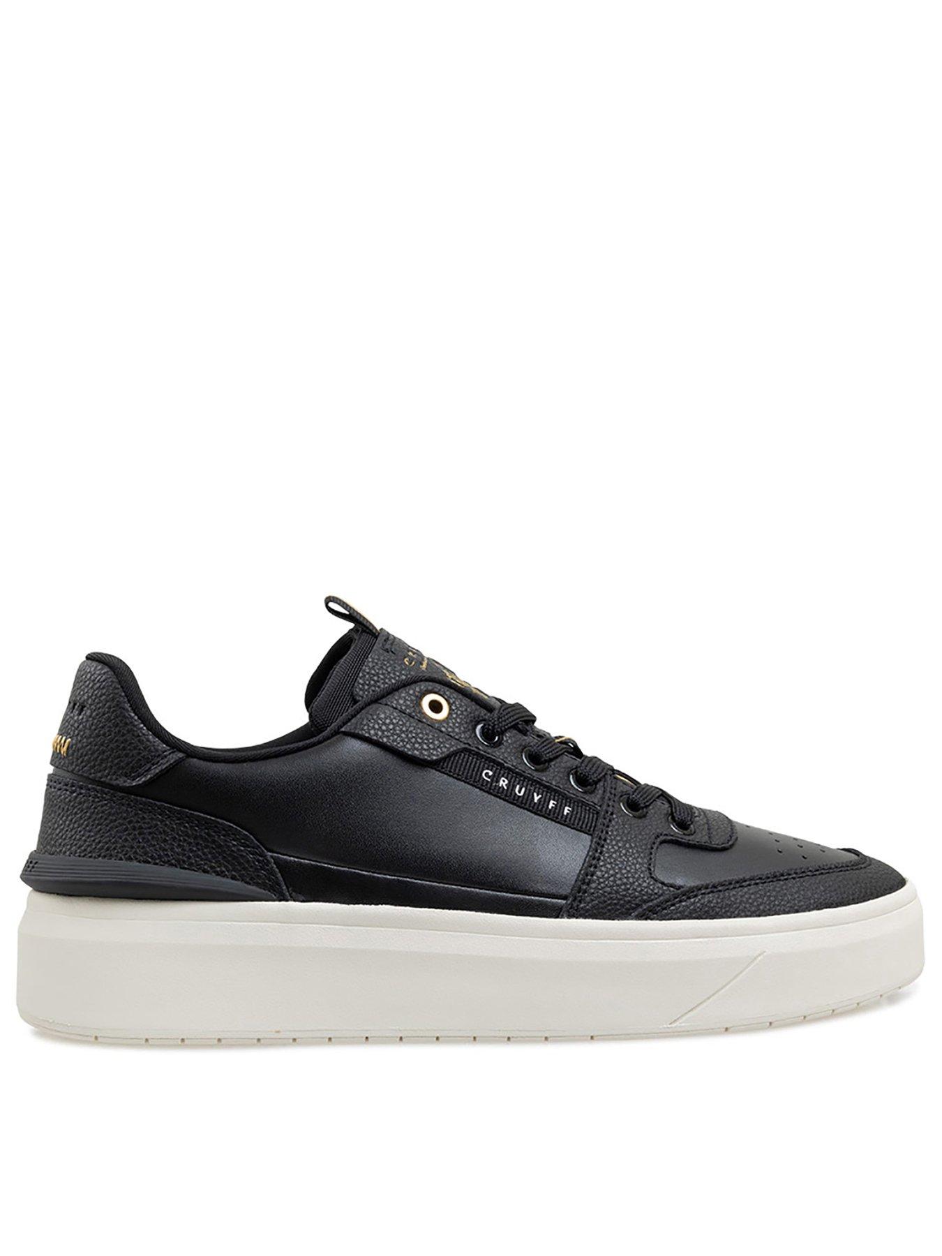 CRUYFF Endorsed Tennis Trainers Black Very