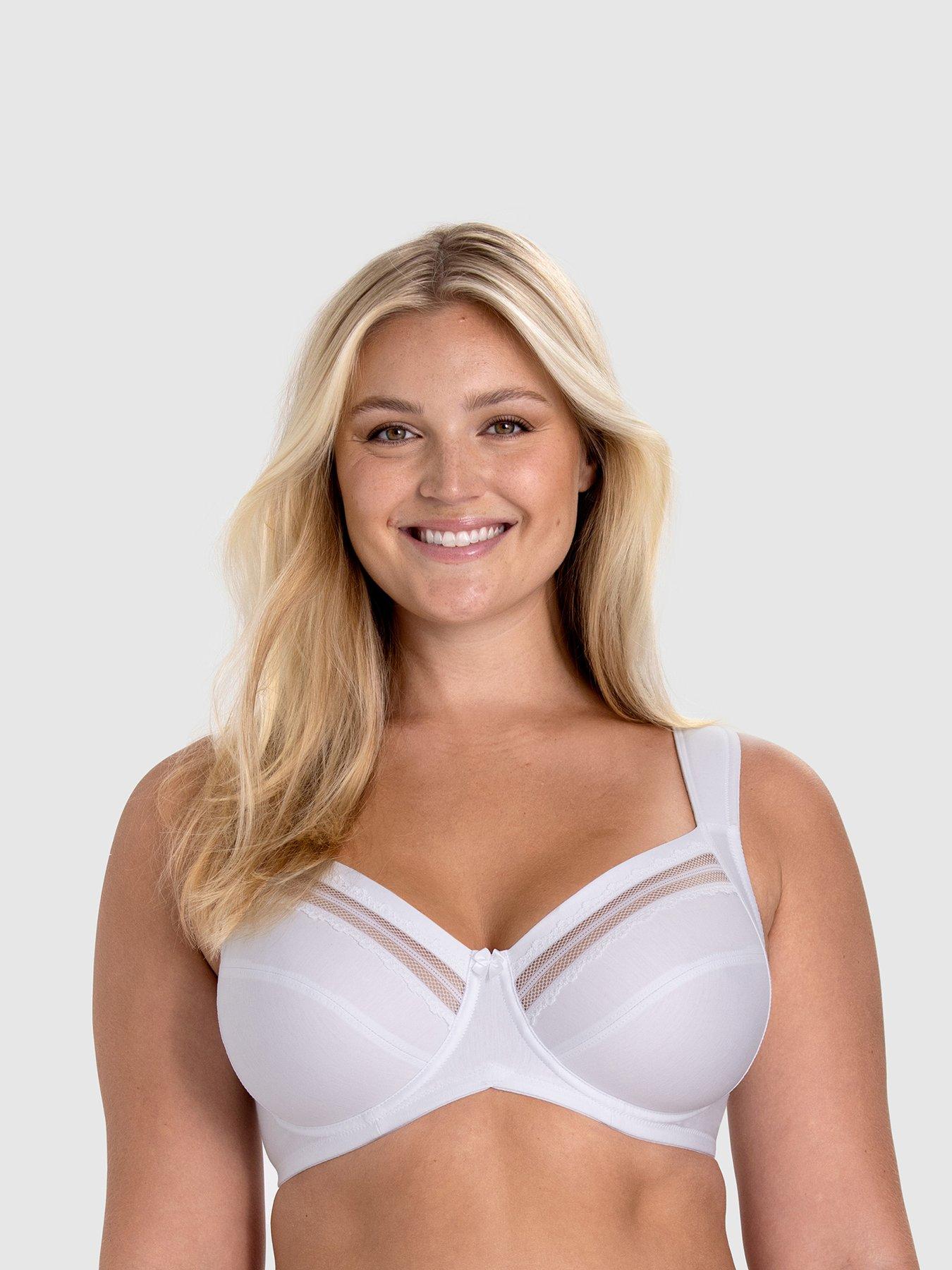 Miss Mary Of Sweden Essence Underwired Cotton Bra