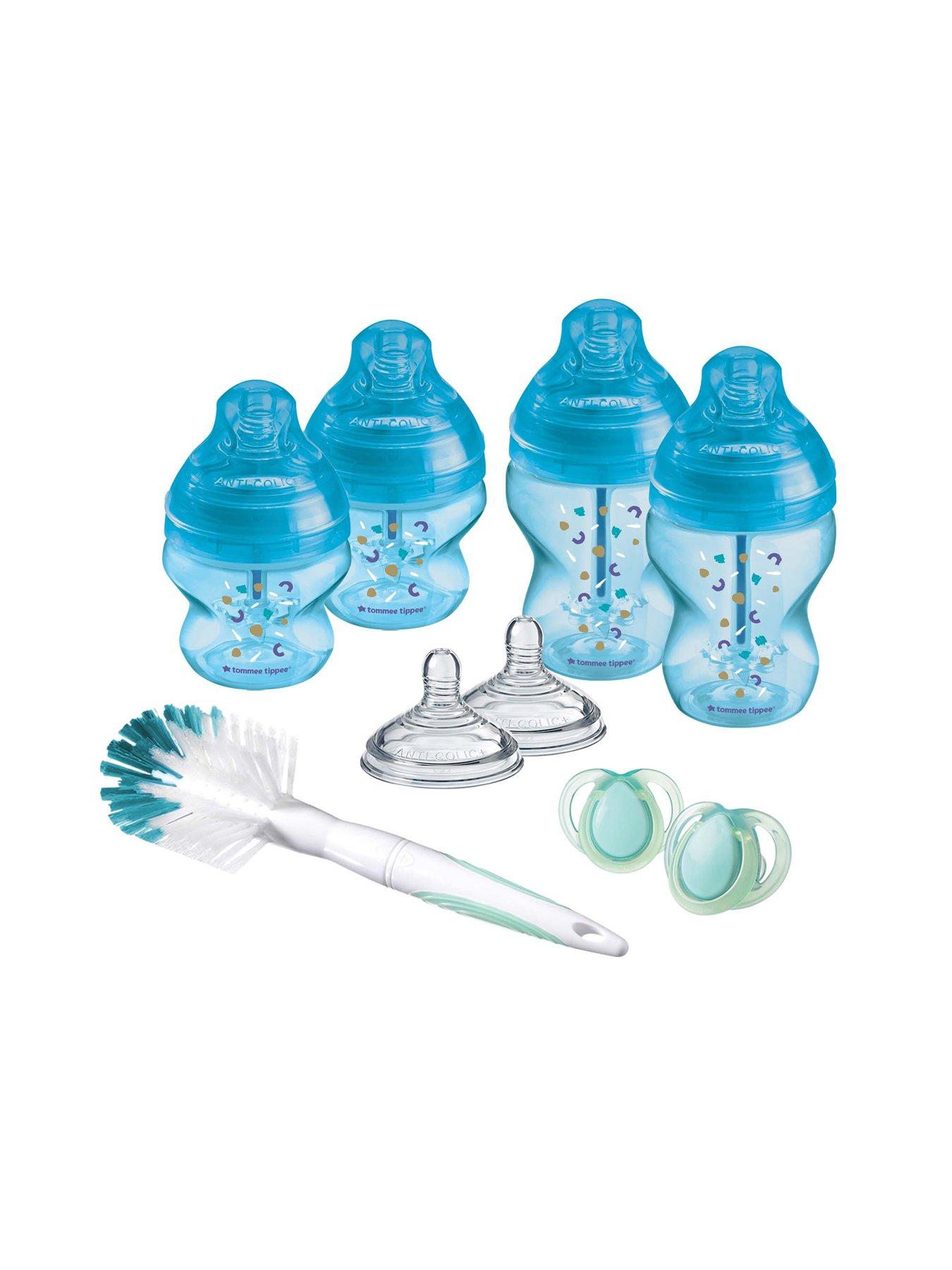 undefined Advanced Anti-Colic Starter Bottle Kit - Blue