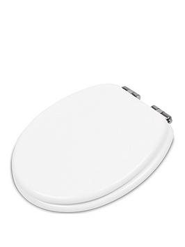 Product photograph of Addis Oval Toilet Seat from very.co.uk