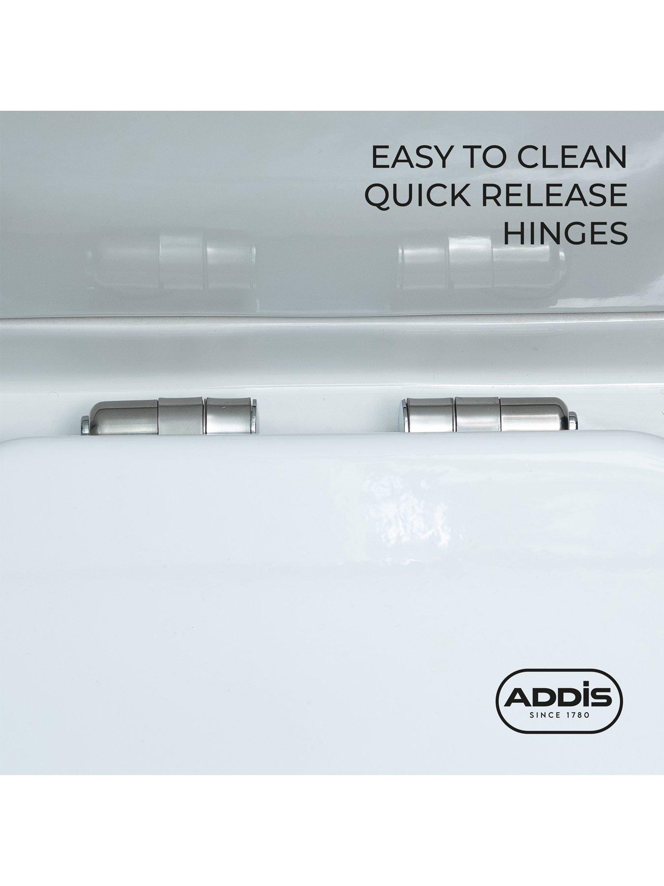 Image 4 of 7 of Addis Squared Toilet Seat